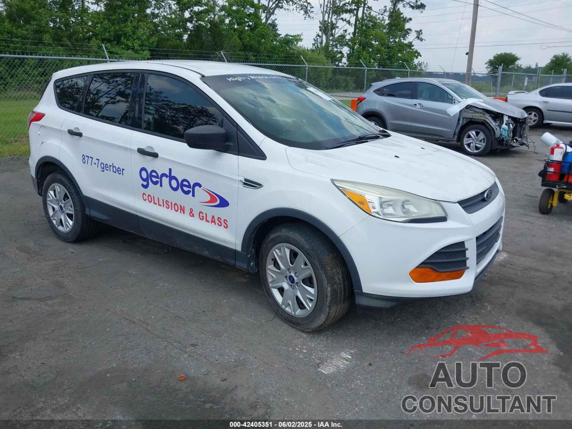 FORD ESCAPE 2013 - 1FMCU0F75DUB32235
