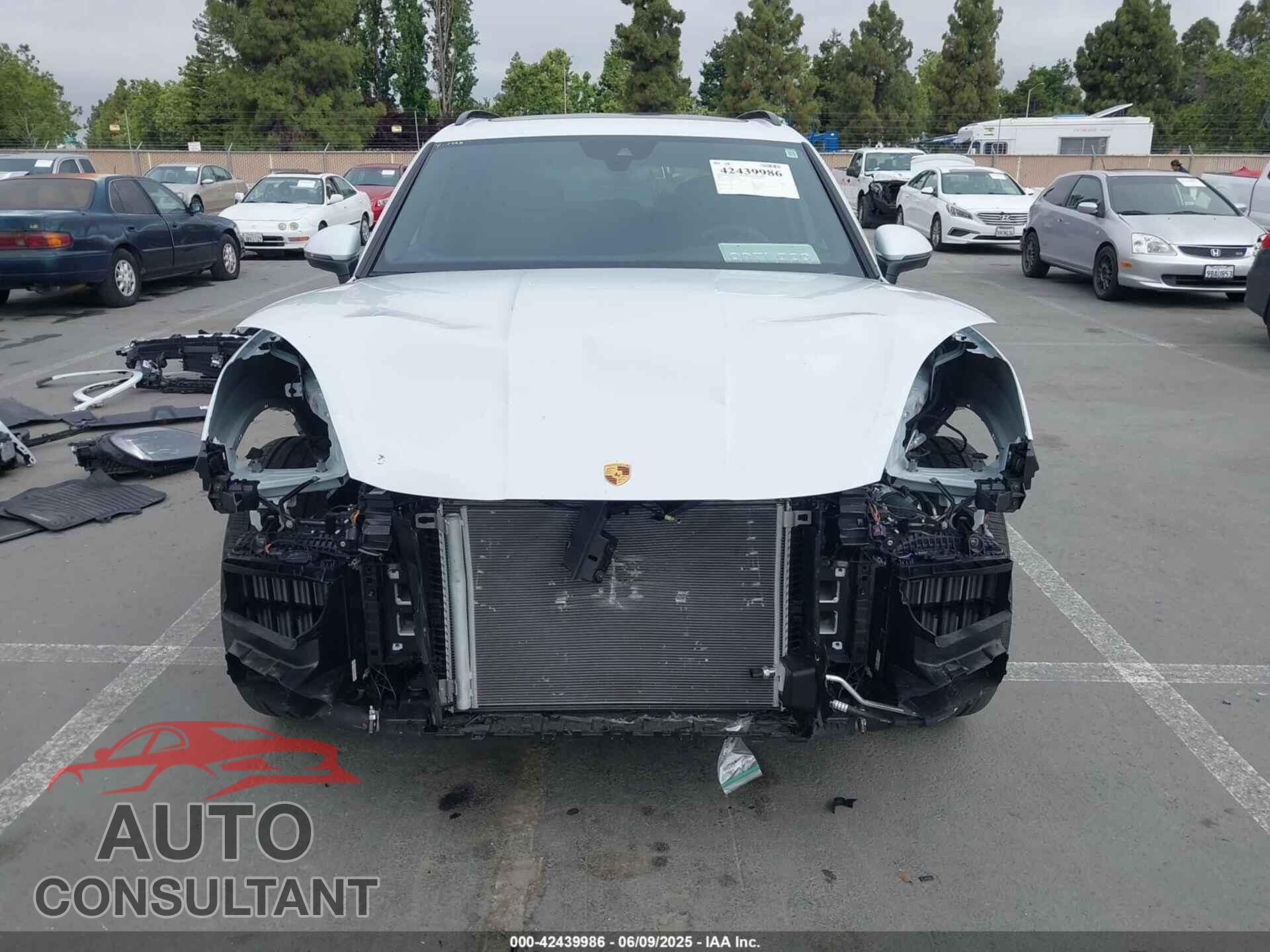 PORSCHE CAYENNE 2024 - WP1AA2AY6RDA14314