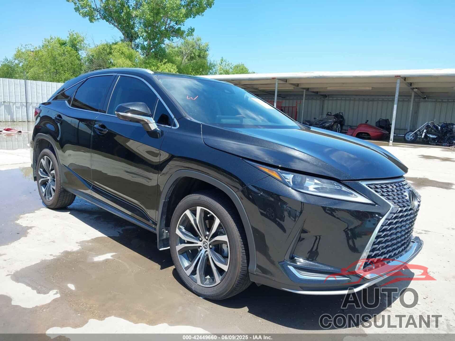 LEXUS RX 350 2022 - 2T2HZMAAXNC255237