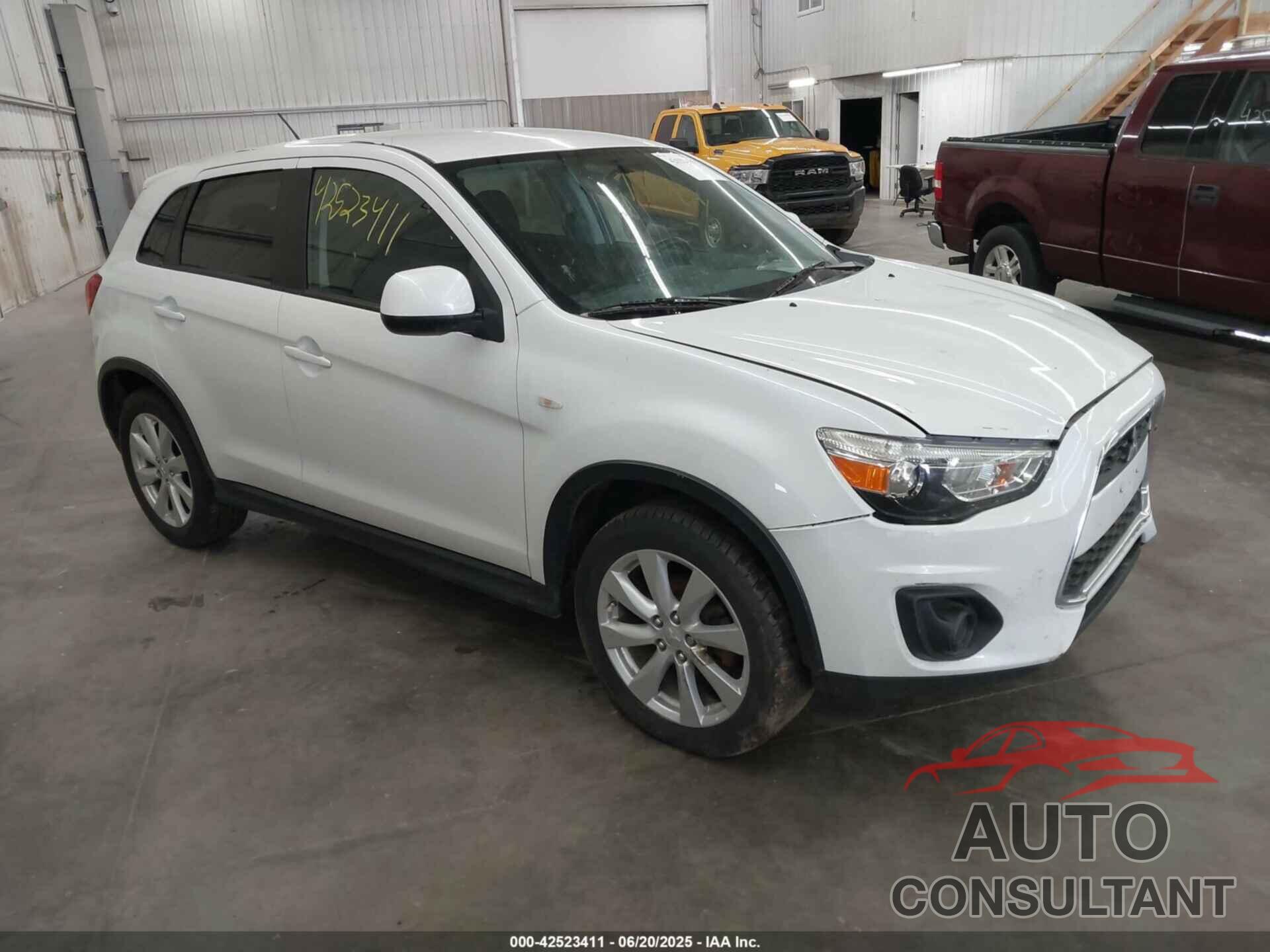 MITSUBISHI OUTLANDER SPORT 2014 - 4A4AR3AU8EE008072