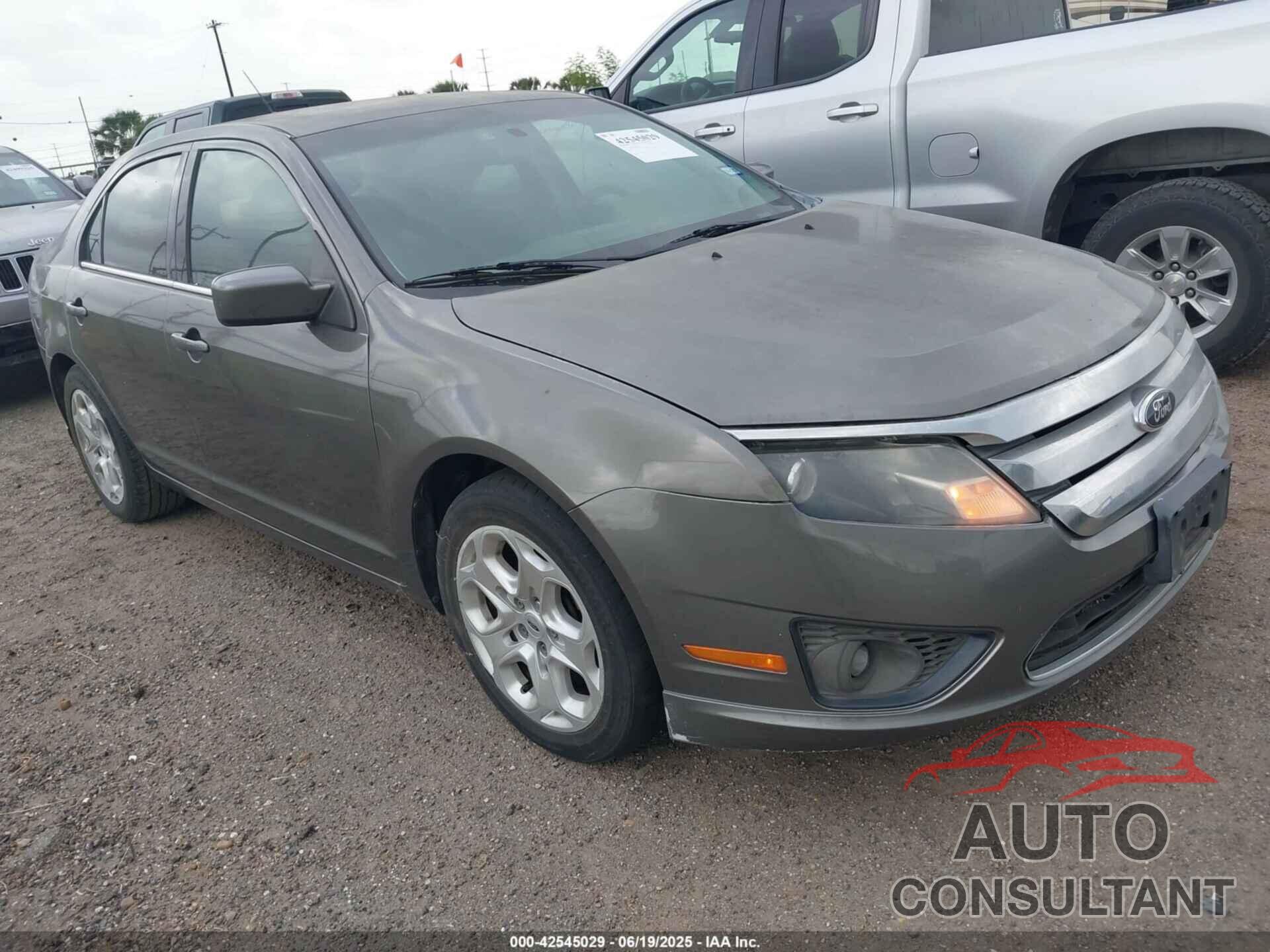 FORD FUSION 2011 - 3FAHP0HA6BR180511