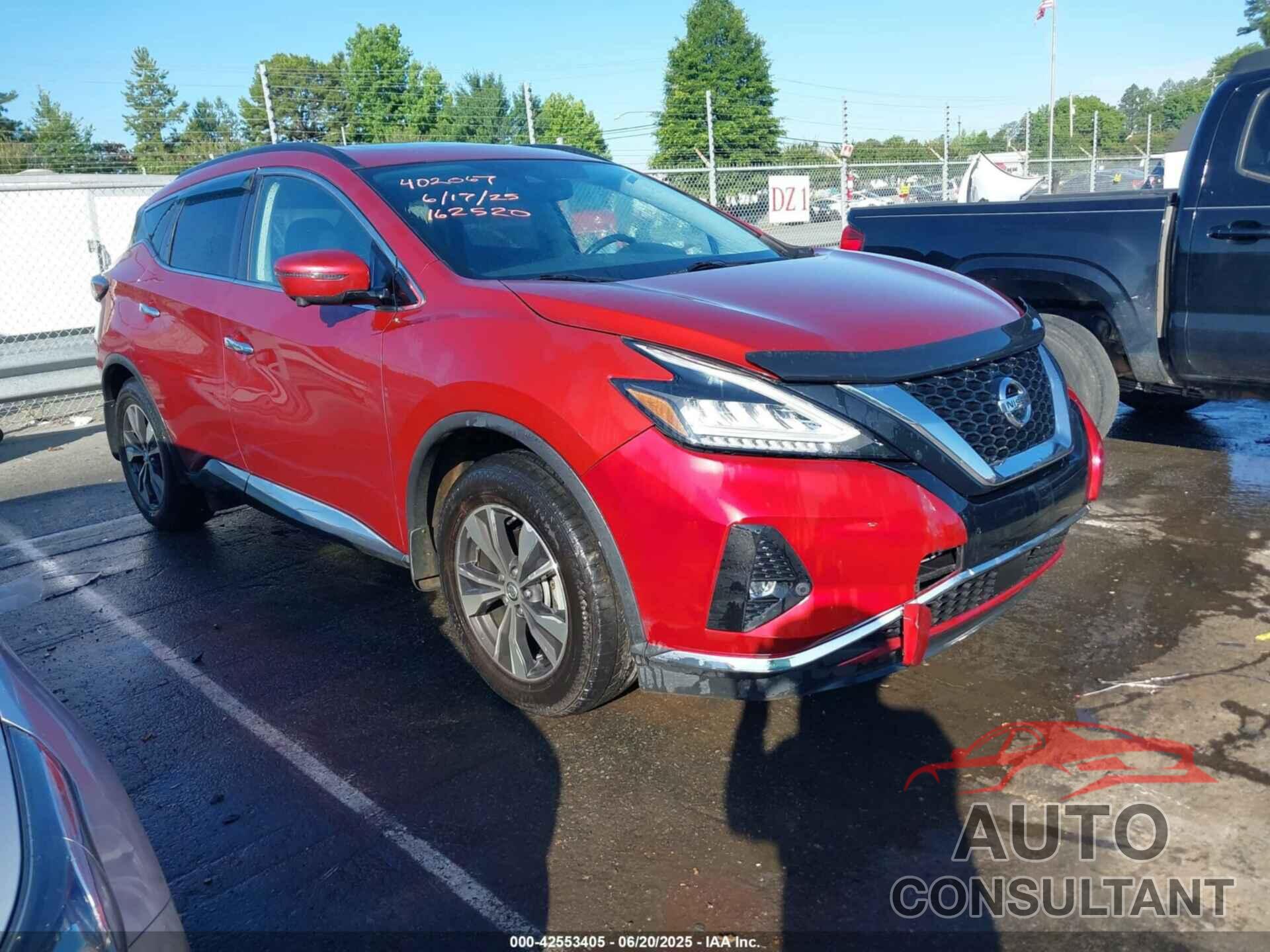 NISSAN MURANO 2020 - 5N1AZ2BJ2LN162520