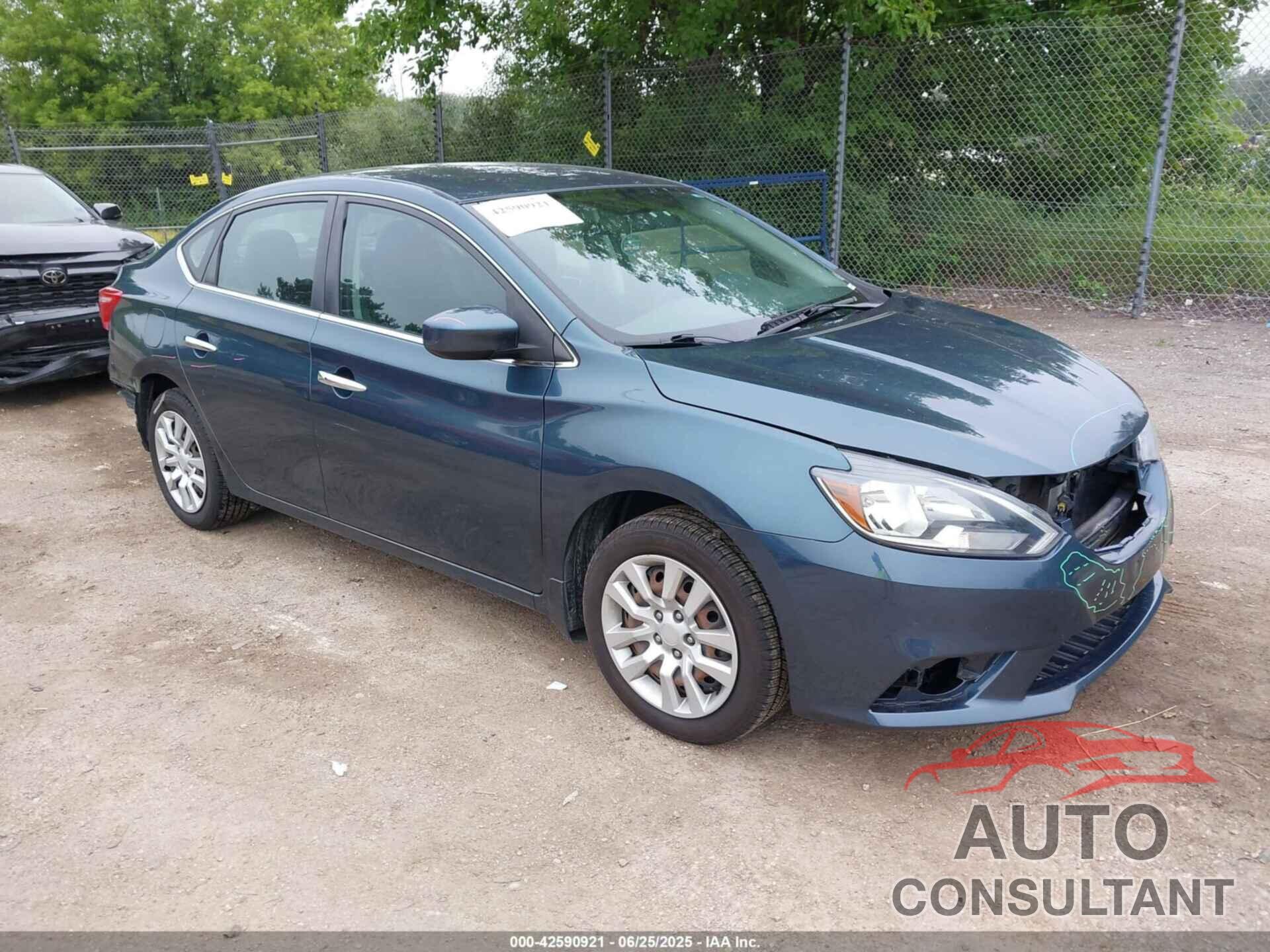 NISSAN SENTRA 2016 - 3N1AB7AP2GY331765