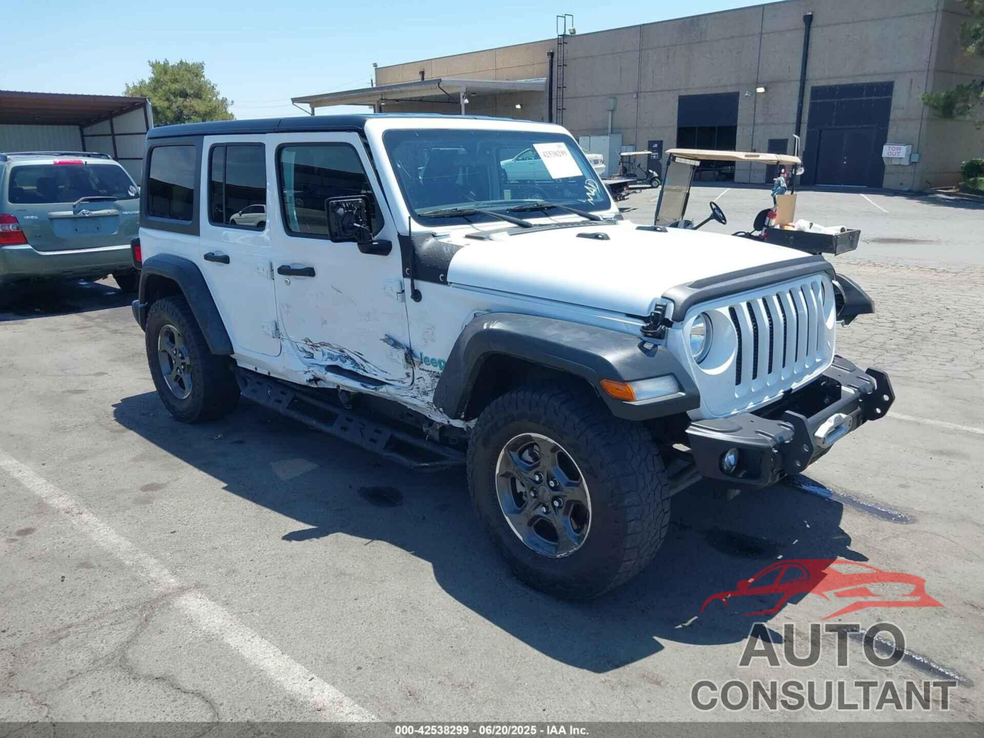 JEEP WRANGLER UNLIMITED 2019 - 1C4HJXDG9KW501789