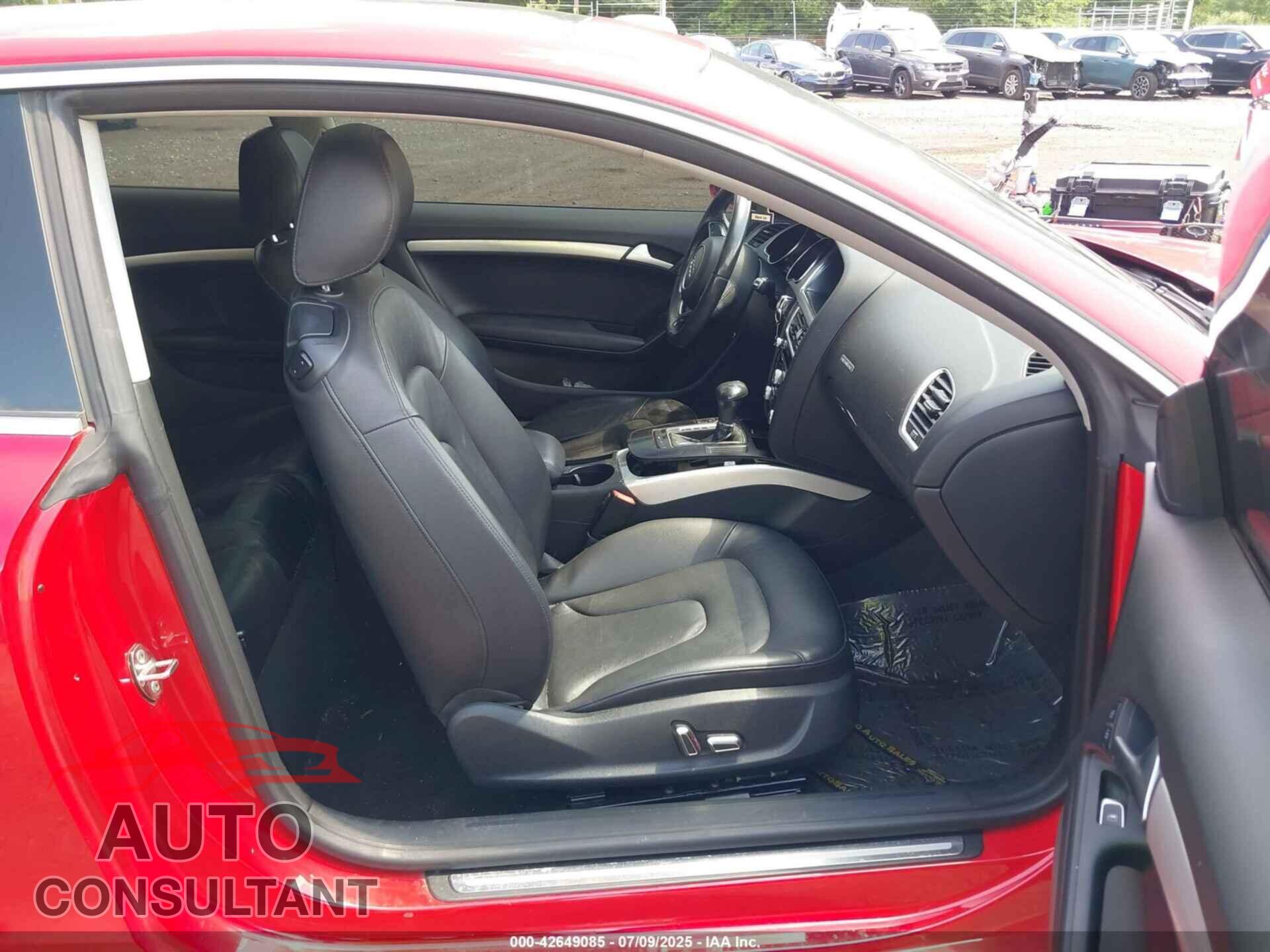AUDI A5 2013 - WAUCFAFR8DA019934
