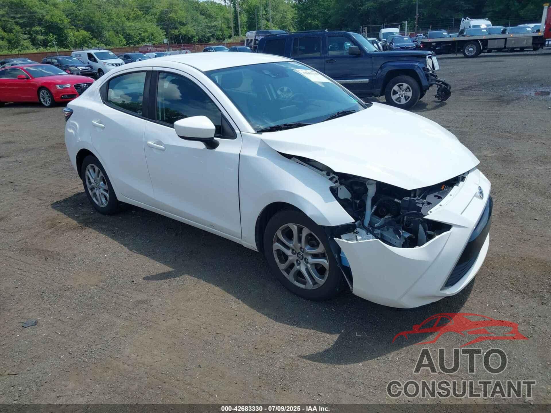 TOYOTA YARIS IA 2018 - 3MYDLBYV4JY316045