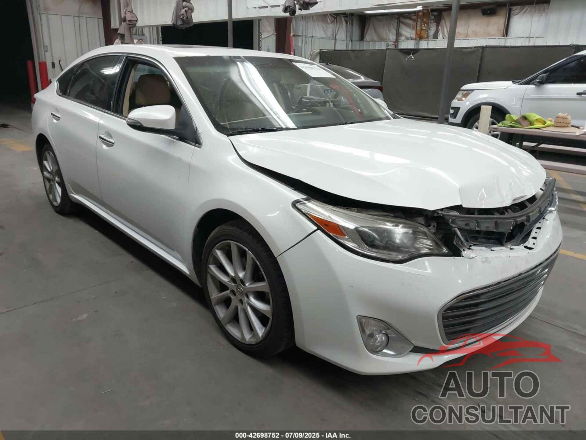 TOYOTA AVALON 2013 - 4T1BK1EB3DU039338