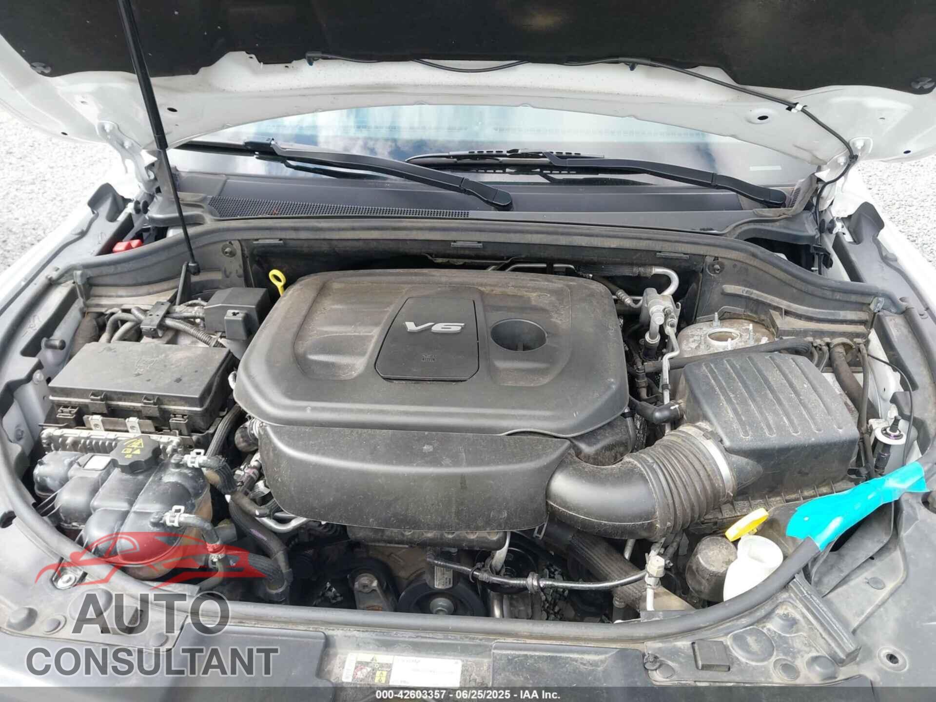 DODGE DURANGO 2016 - 1C4RDHAG3GC340628