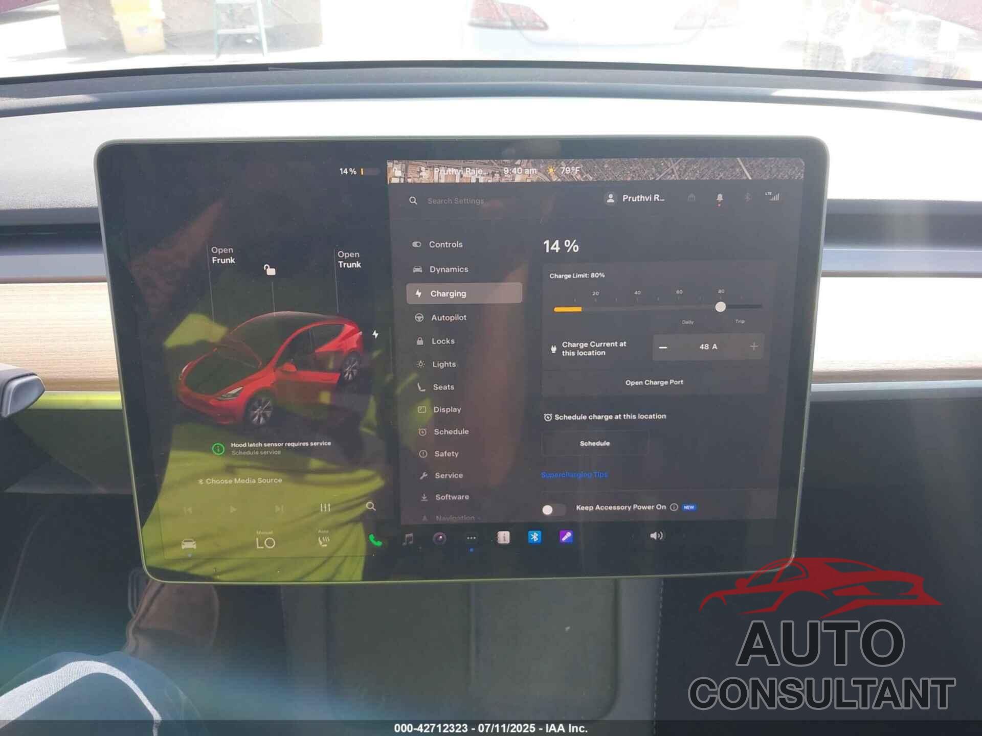 TESLA MODEL Y 2023 - 7SAYGAEEXPF830119