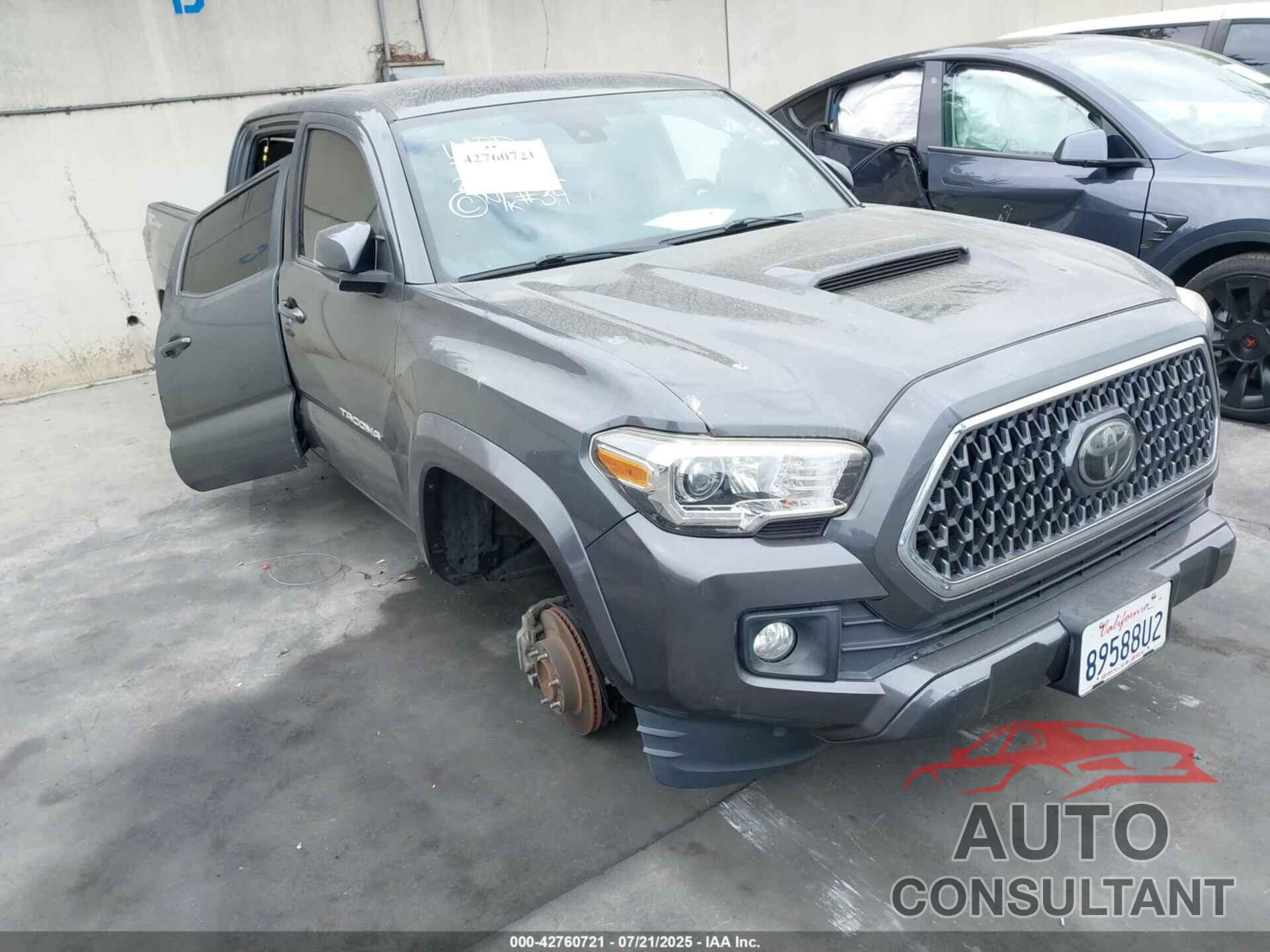 TOYOTA TACOMA 2019 - 3TMBZ5DN2KM022003