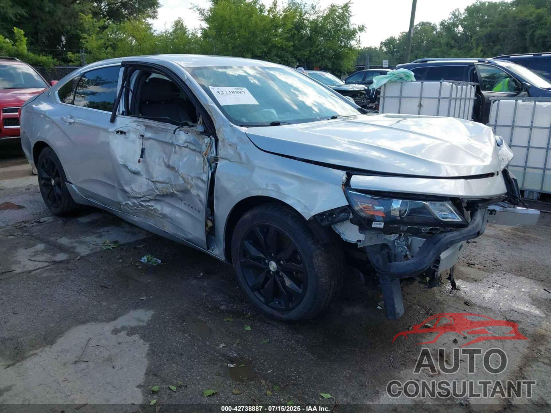 CHEVROLET IMPALA 2018 - 2G1105SA3J9155360
