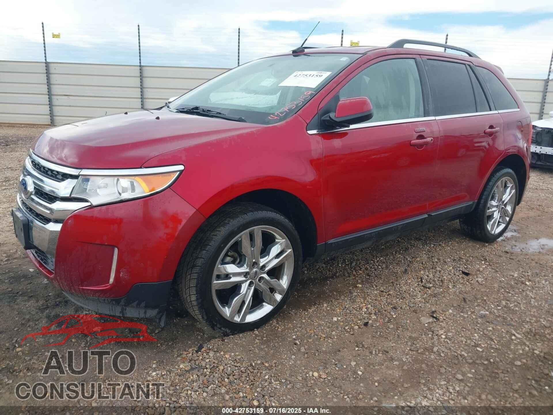 FORD EDGE 2014 - 2FMDK3KC9EBB72341