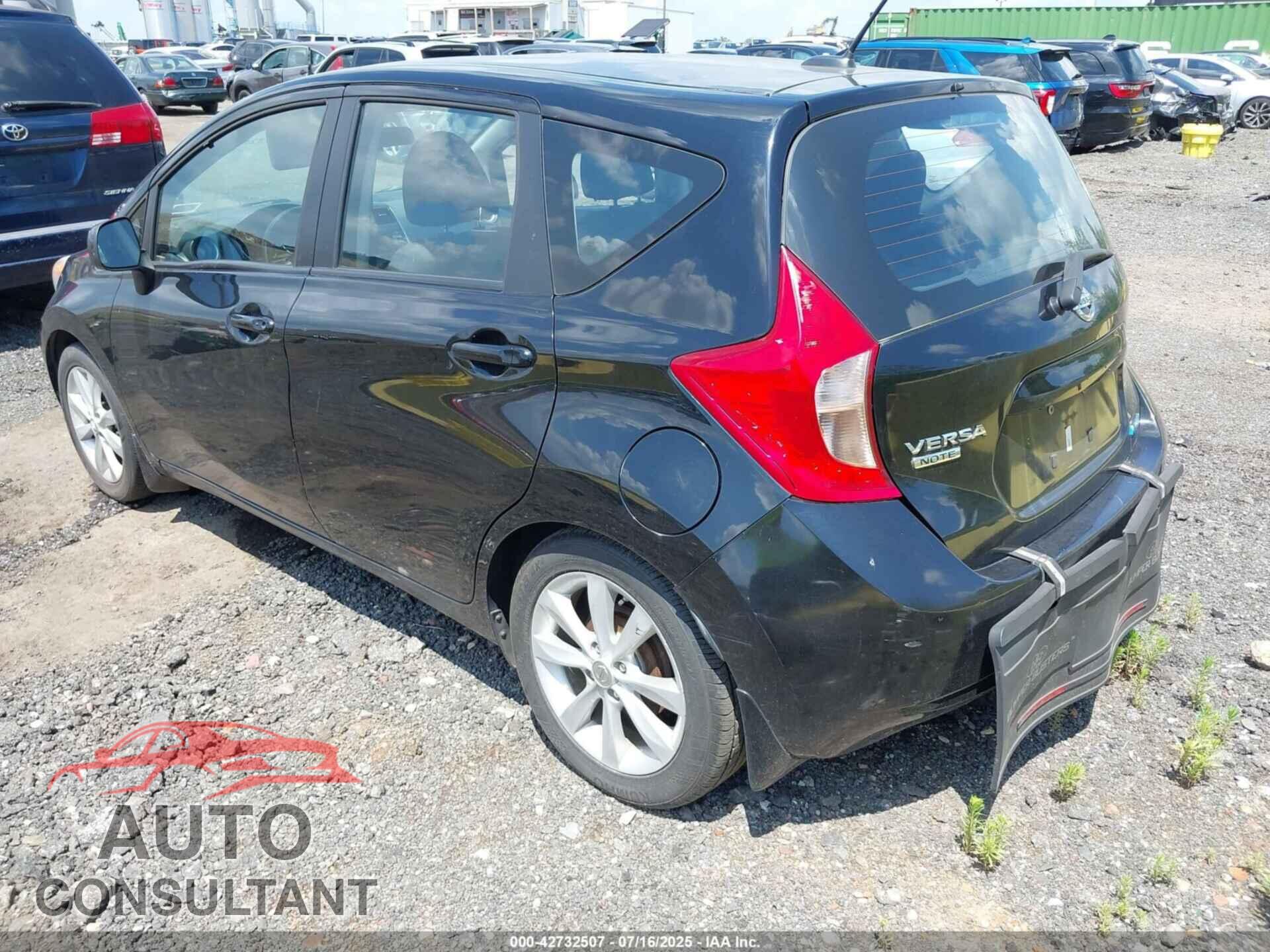 NISSAN VERSA NOTE 2014 - 3N1CE2CPXEL358416