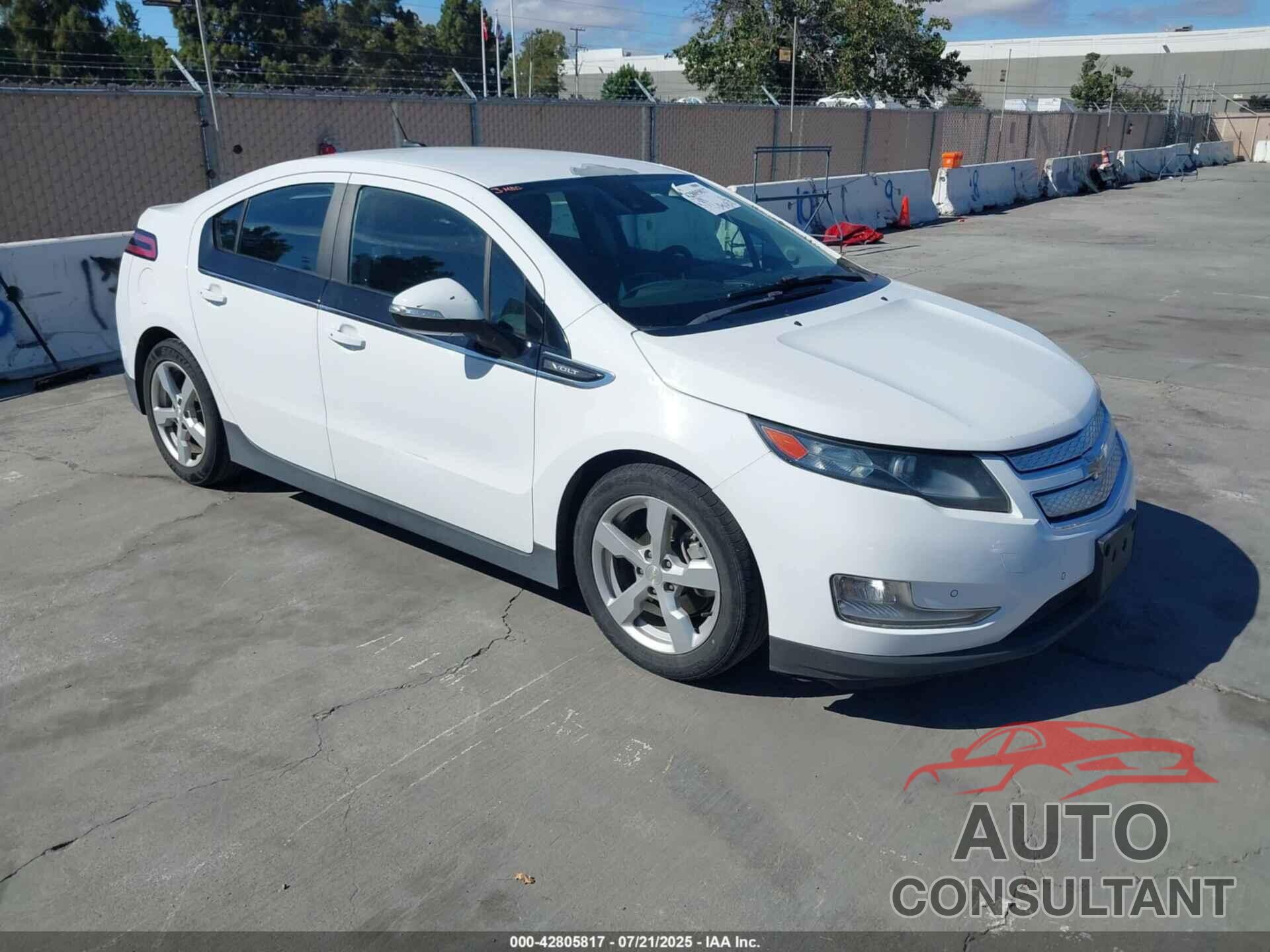 CHEVROLET VOLT 2013 - 1G1RE6E40DU106463