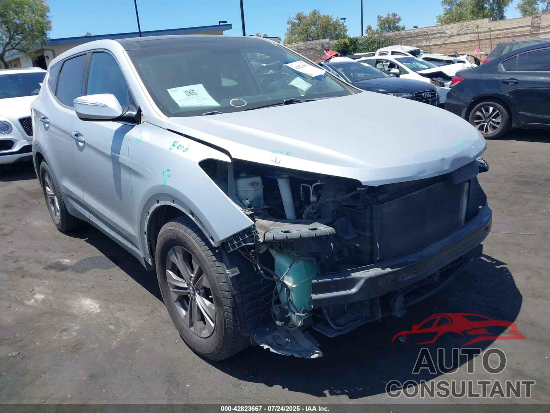 HYUNDAI SANTA FE 2013 - 5XYZU3LB9DG099959