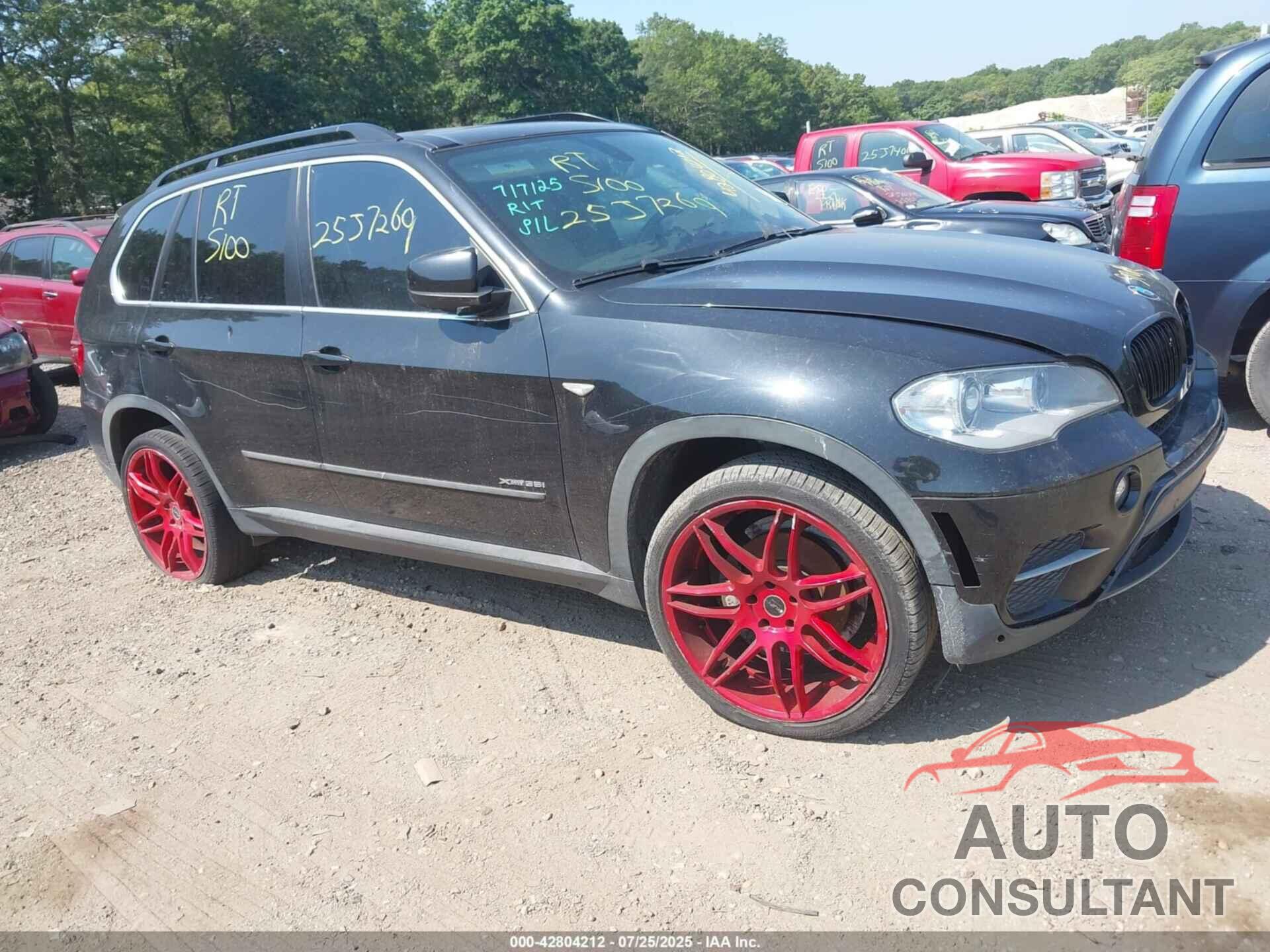 BMW X5 2013 - 5UXZV4C56D0B13661