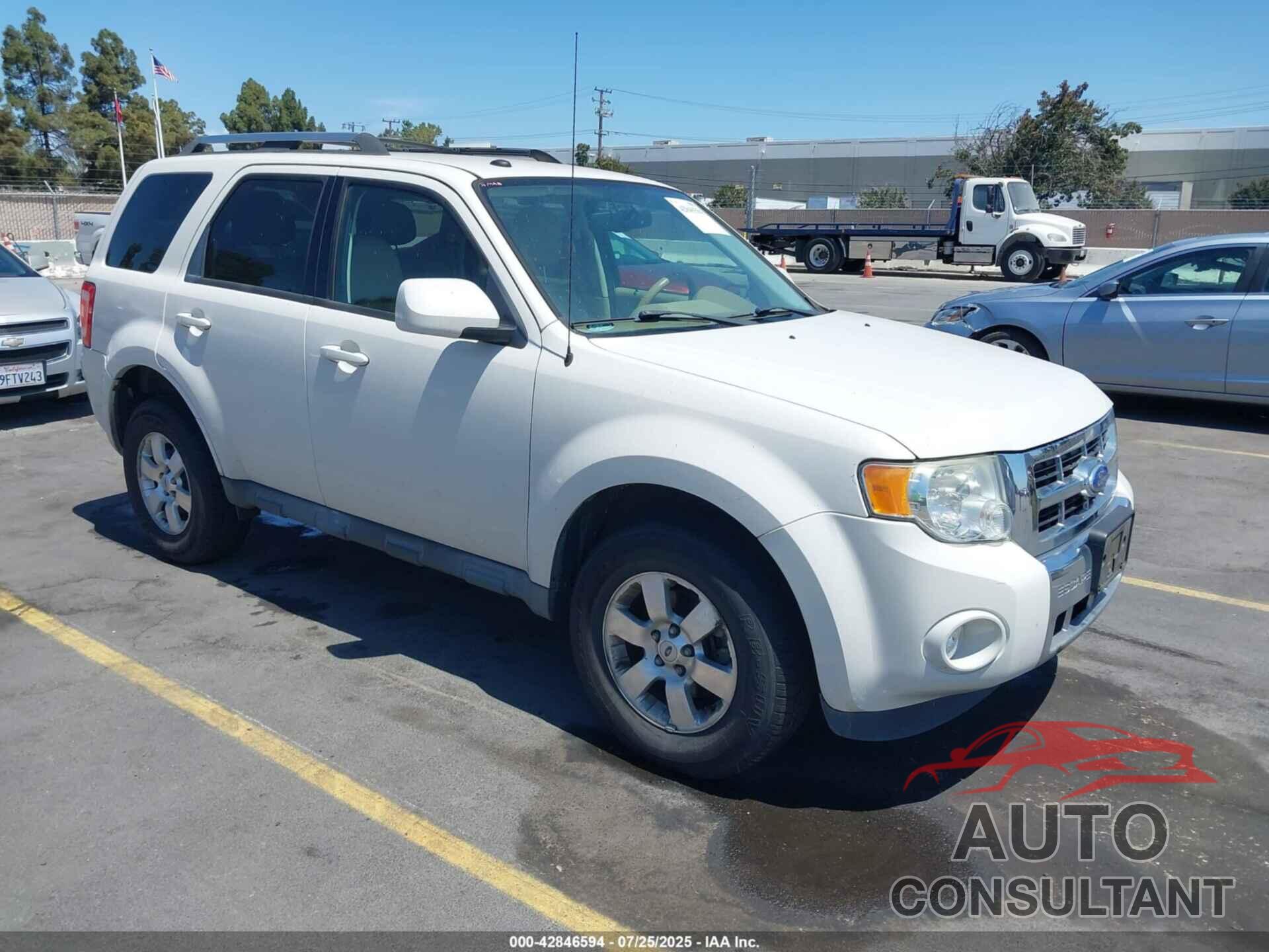 FORD ESCAPE 2011 - 1FMCU0EGXBKC04959