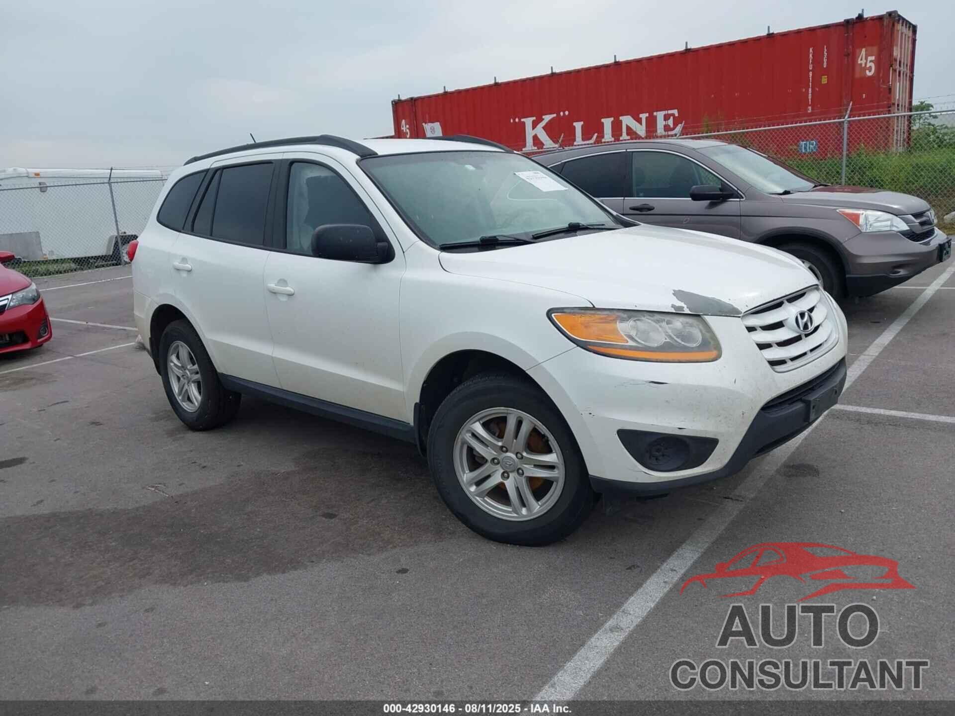 HYUNDAI SANTA FE 2010 - 5NMSGDAB2AH359508