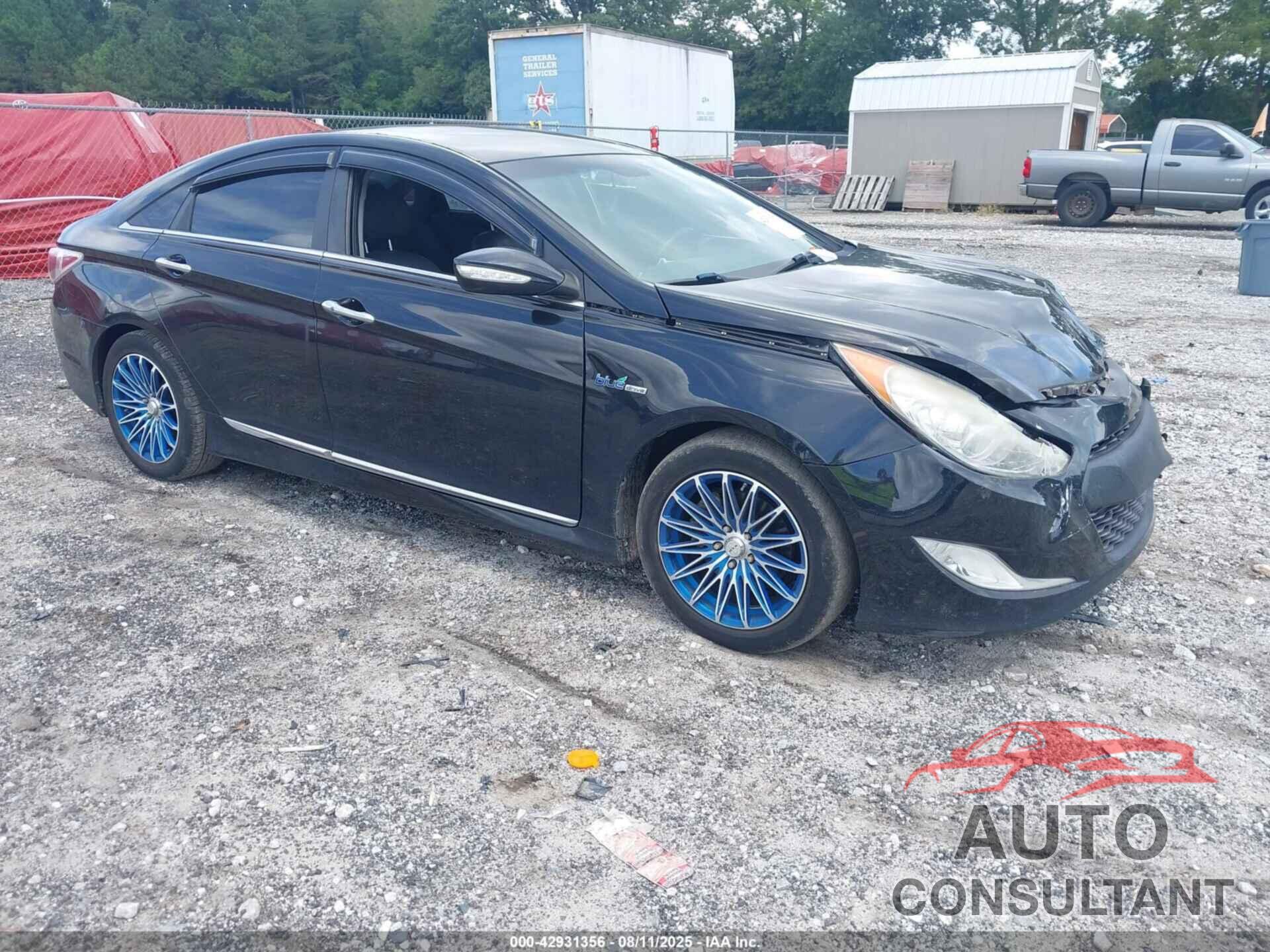 HYUNDAI SONATA HYBRID 2013 - KMHEC4A48DA100669