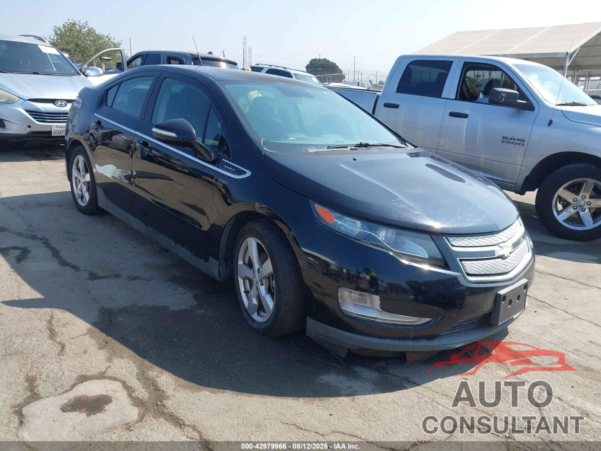 CHEVROLET VOLT 2012 - 1G1RA6E43CU125535