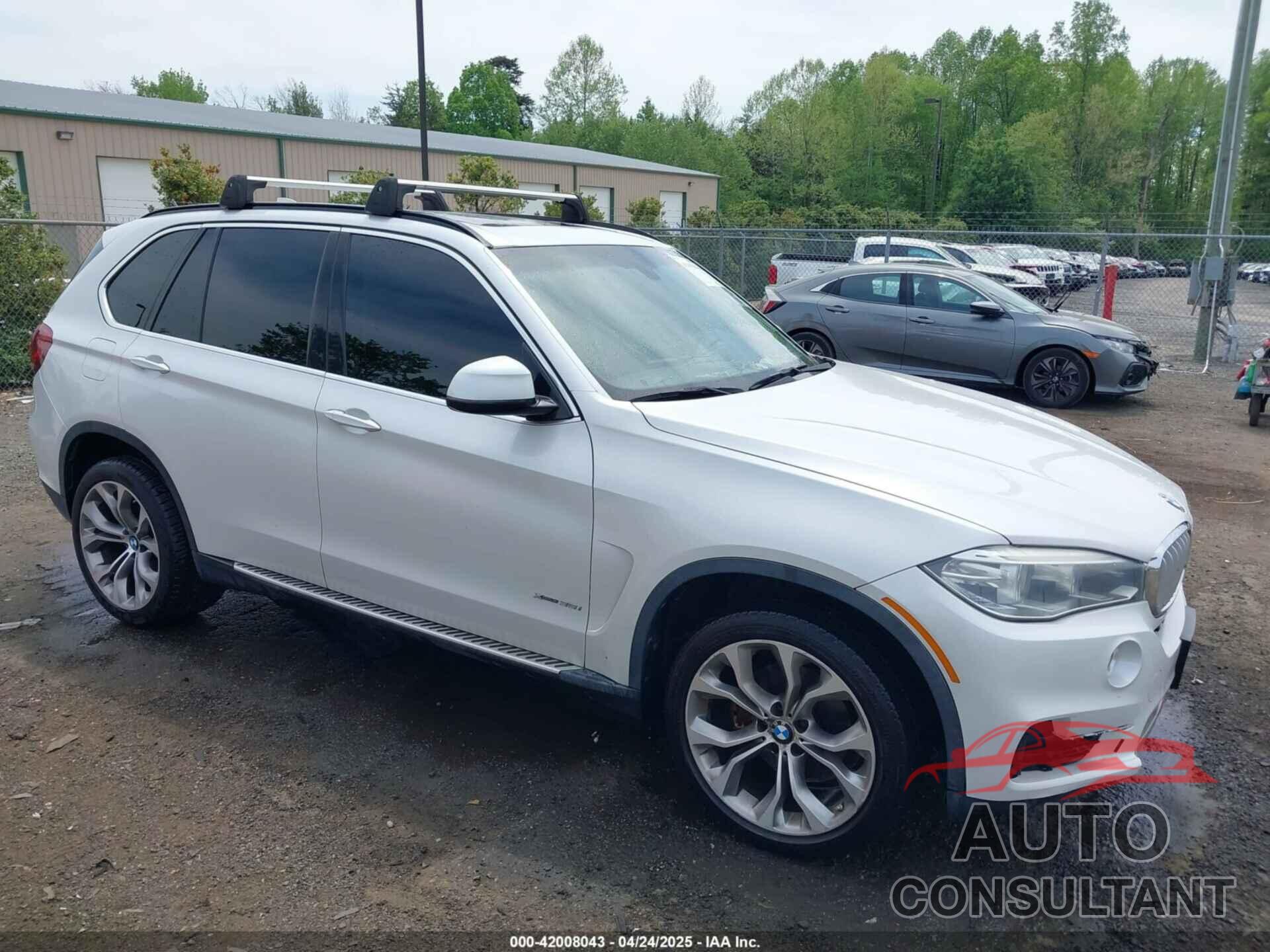 BMW X5 2015 - 5UXKR0C56F0K63879