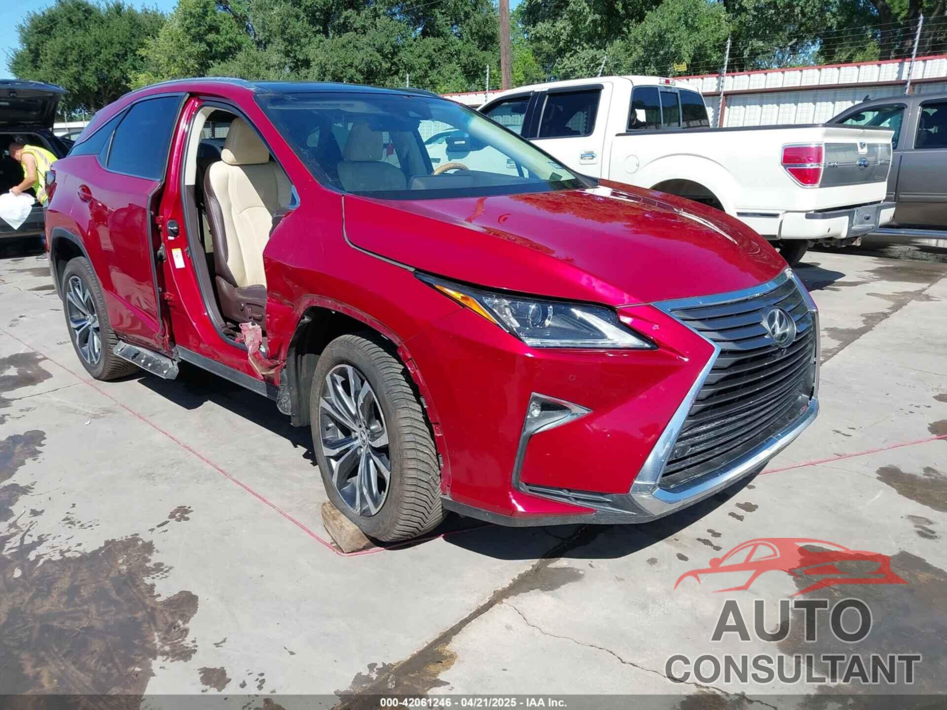 LEXUS RX 350 2019 - 2T2ZZMCA5KC120521