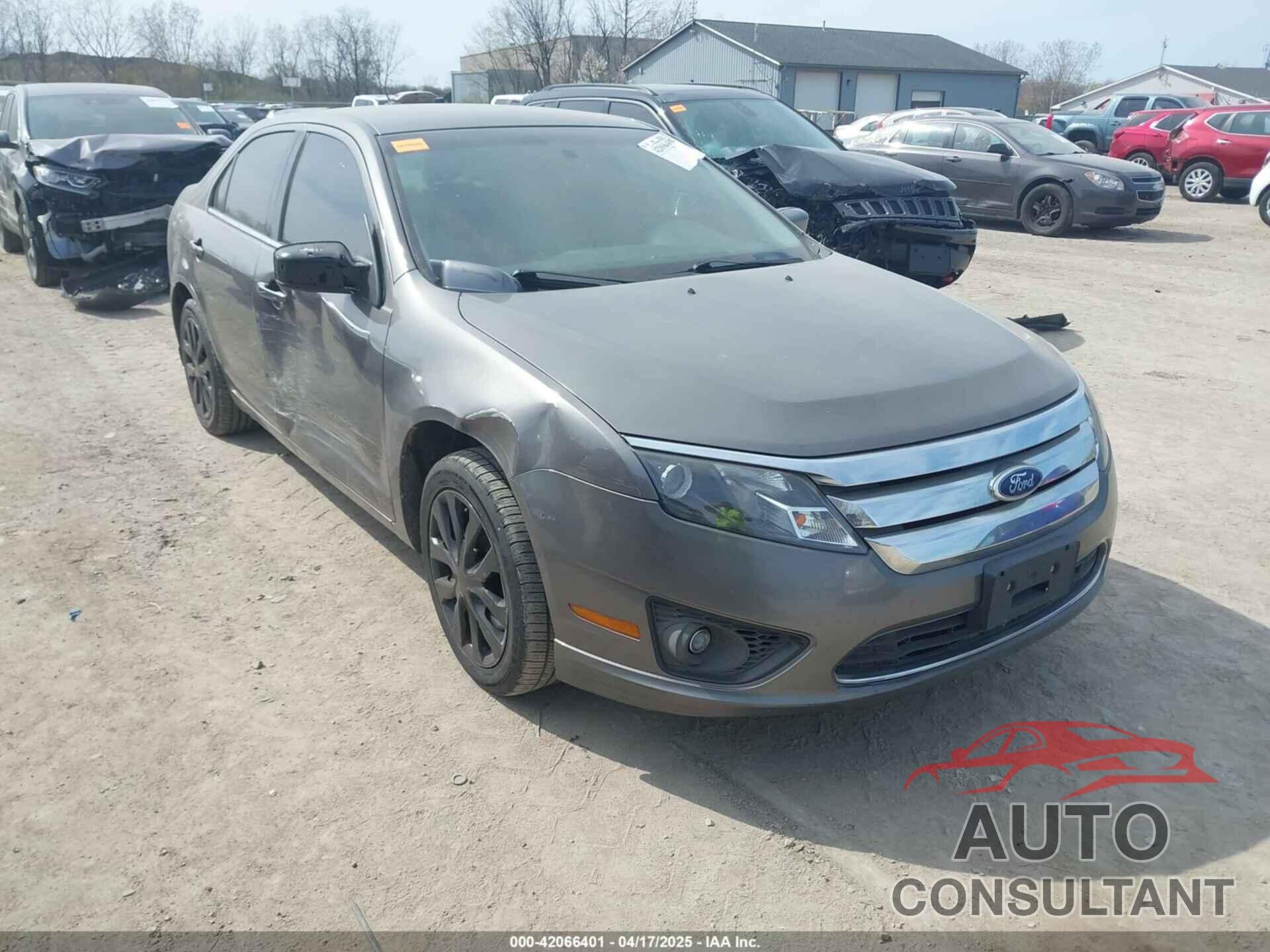 FORD FUSION 2011 - 3FAHP0HA5BR183979