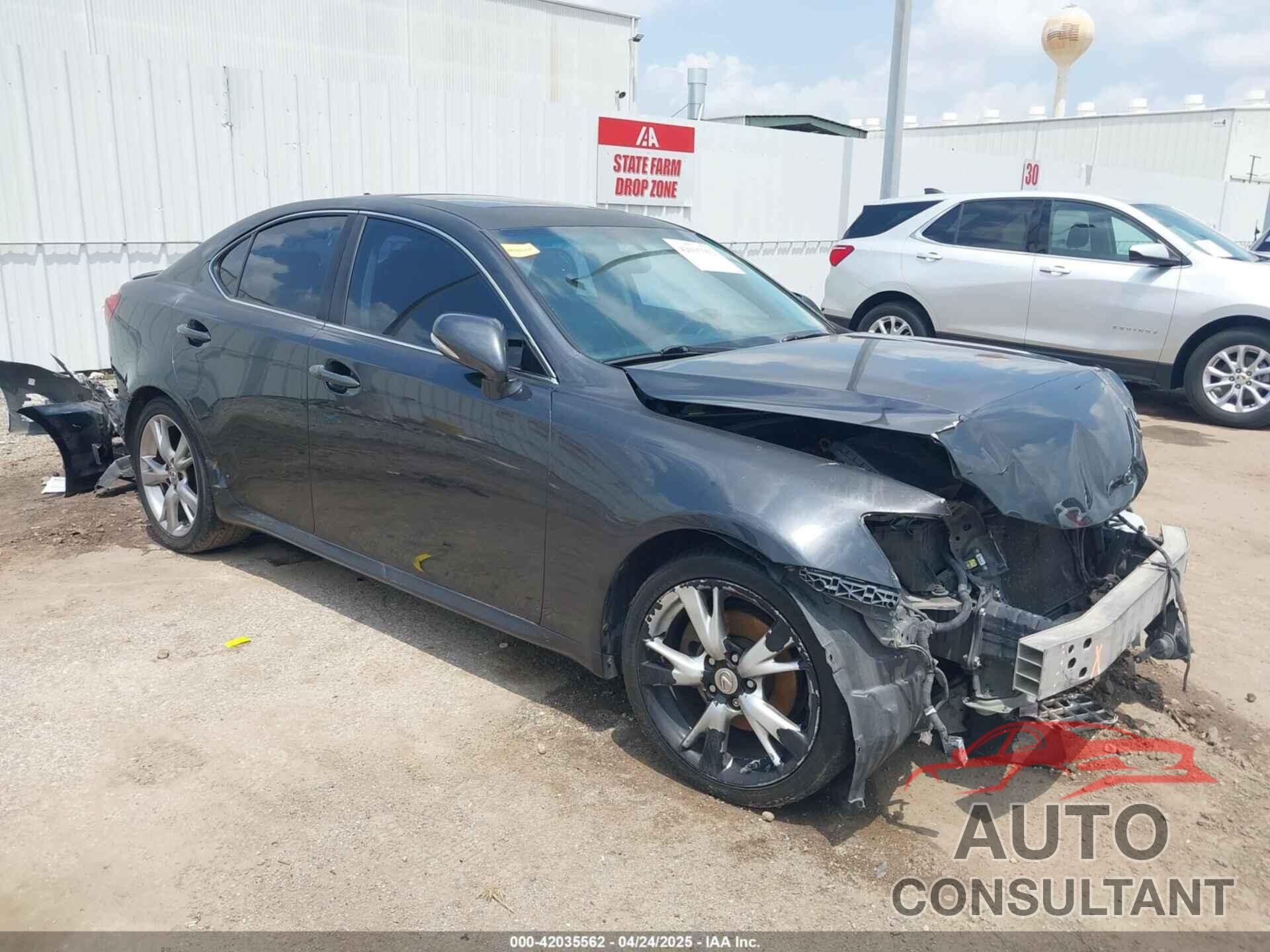 LEXUS IS 250 2009 - JTHBK262195094380