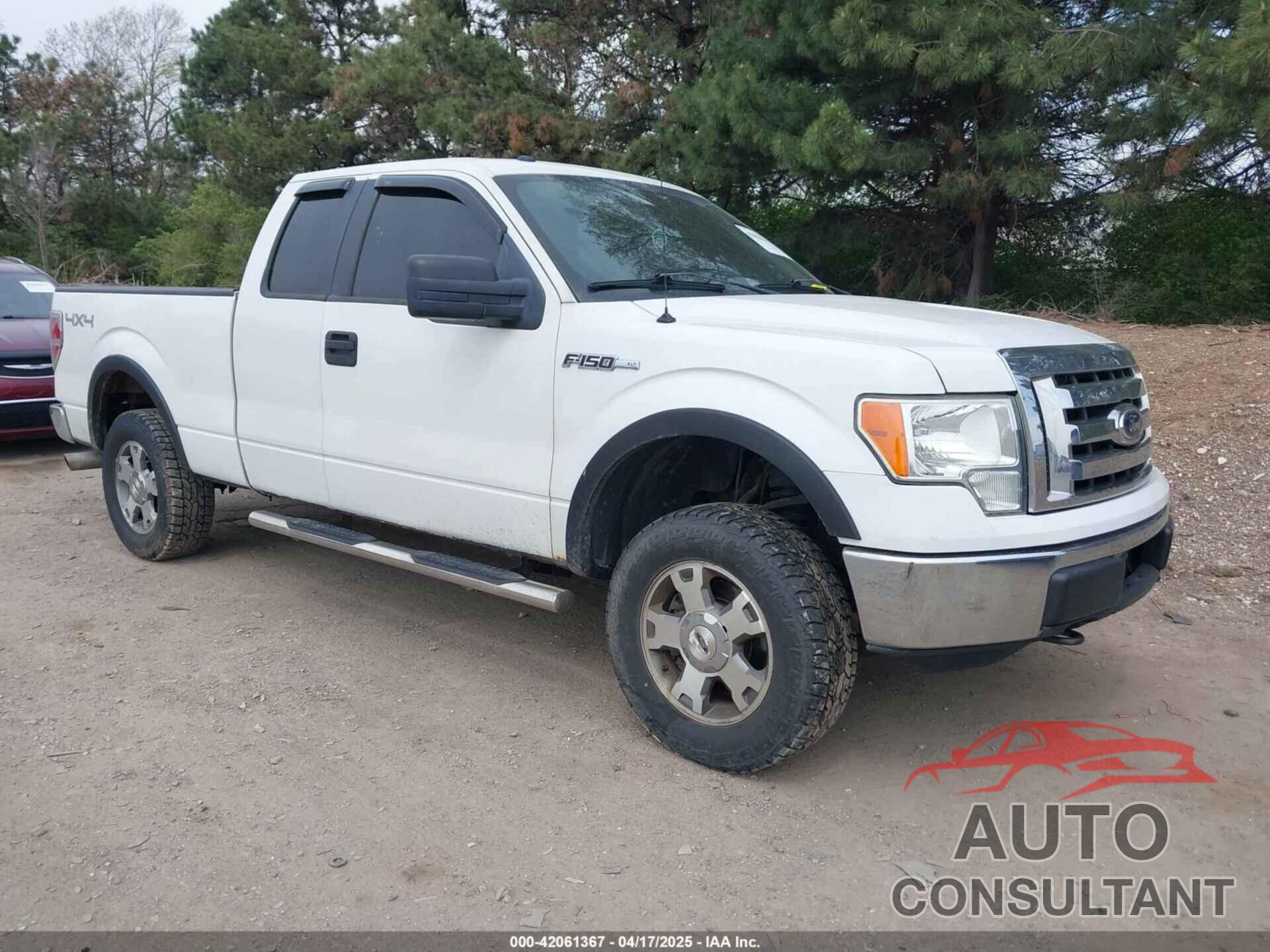 FORD F-150 2012 - 1FTFX1EF3CFA97558