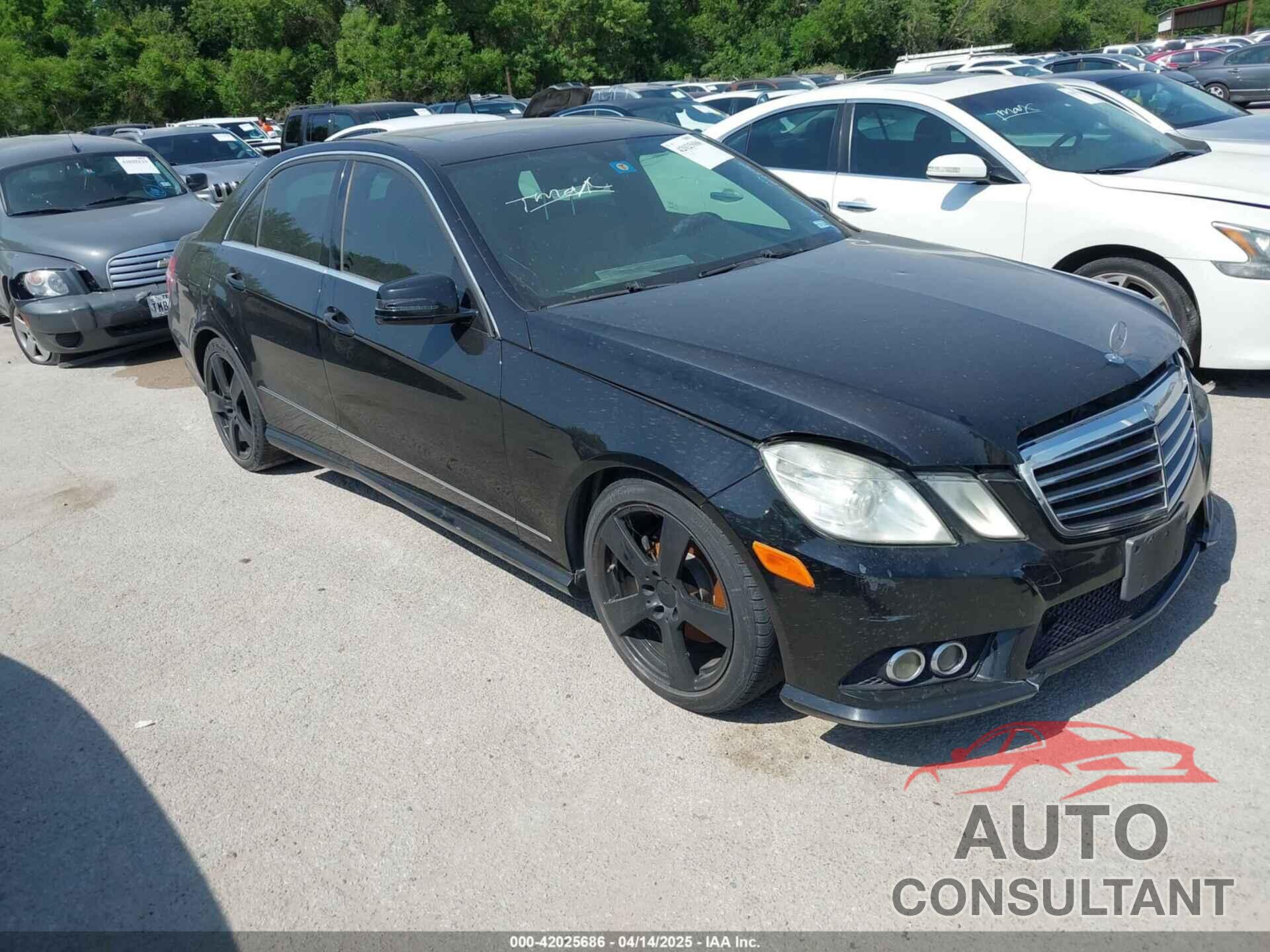 MERCEDES-BENZ E 350 2010 - WDDHF8HB4AA157697