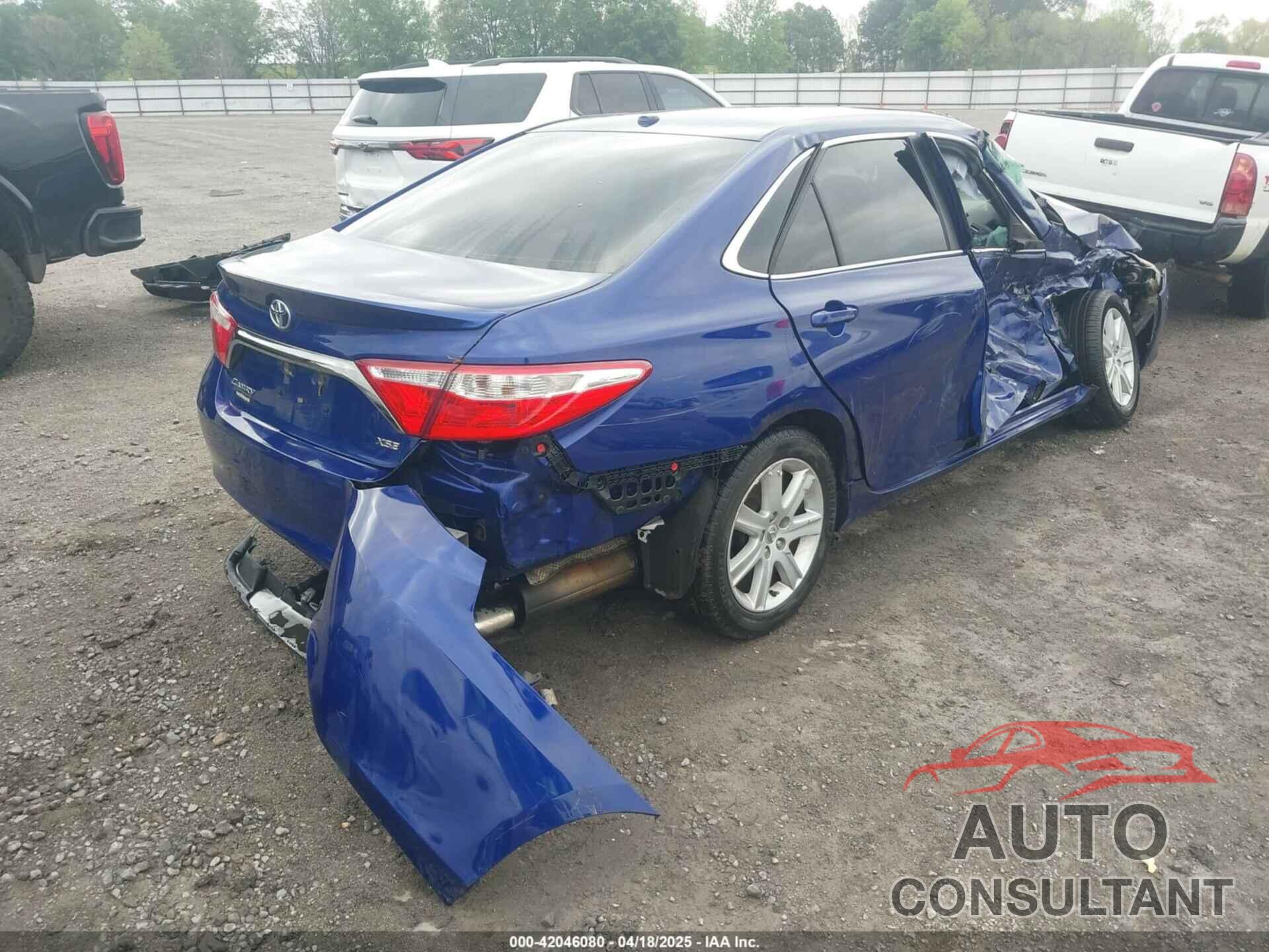 TOYOTA CAMRY 2015 - 4T1BF1FKXFU879185