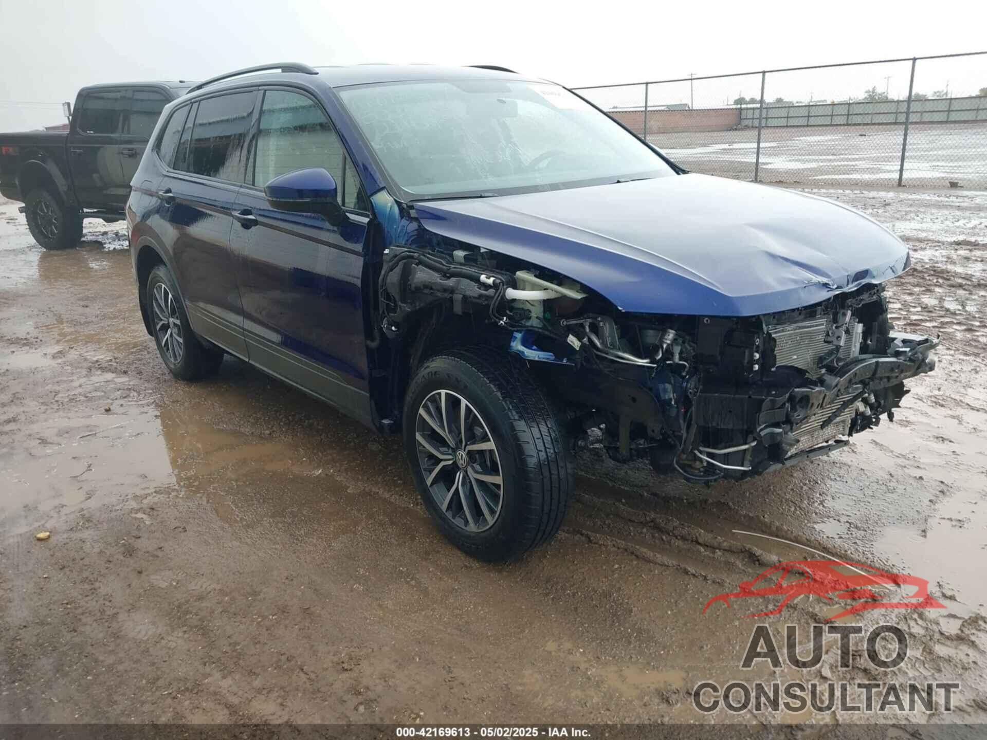 VOLKSWAGEN TIGUAN 2021 - 3VV1B7AXXMM002930