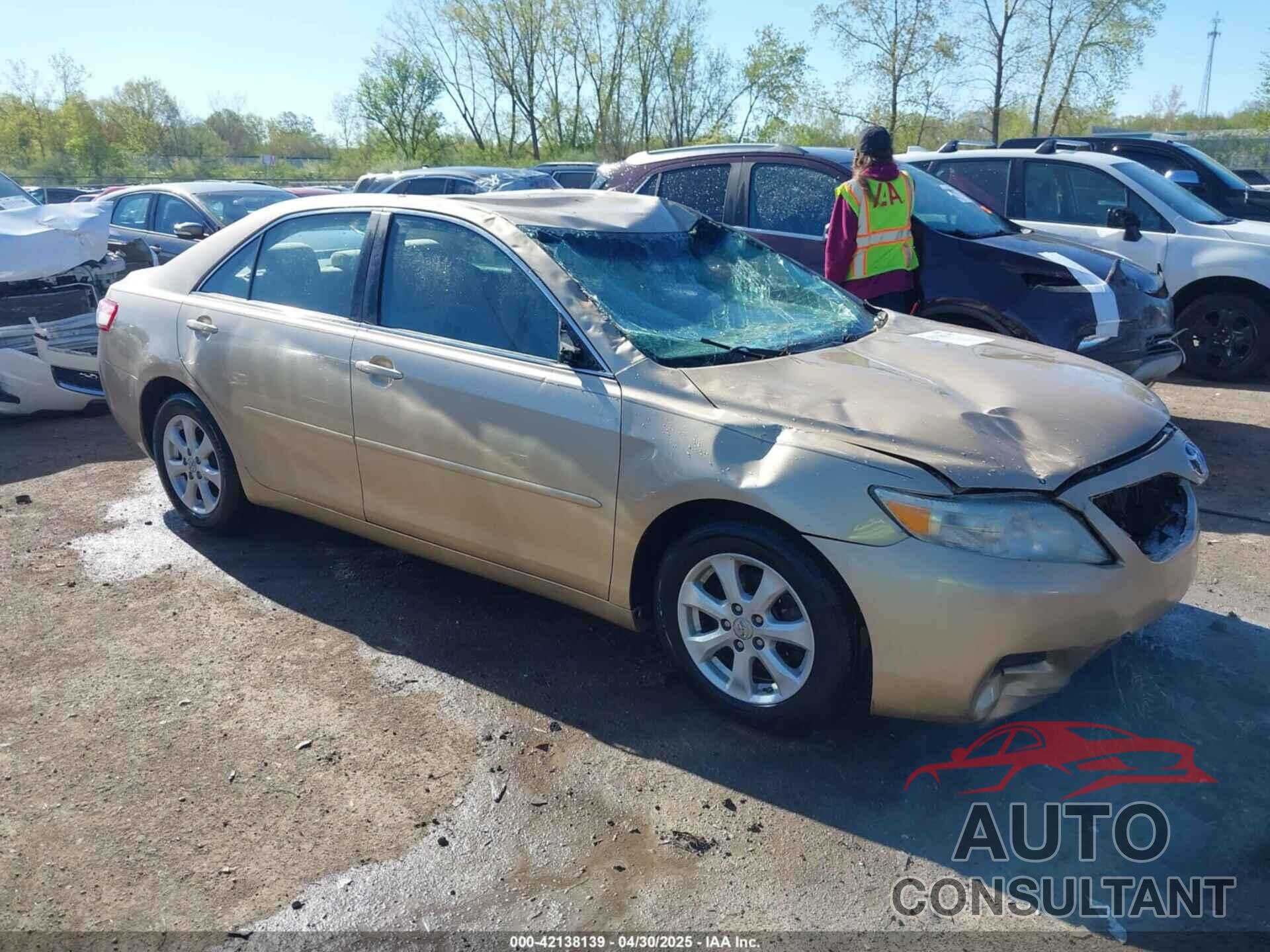 TOYOTA CAMRY 2011 - 4T1BF3EK6BU728402