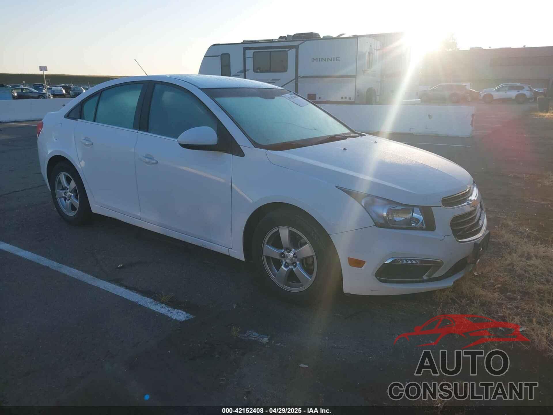 CHEVROLET CRUZE LIMITED 2016 - 1G1PE5SB0G7171532