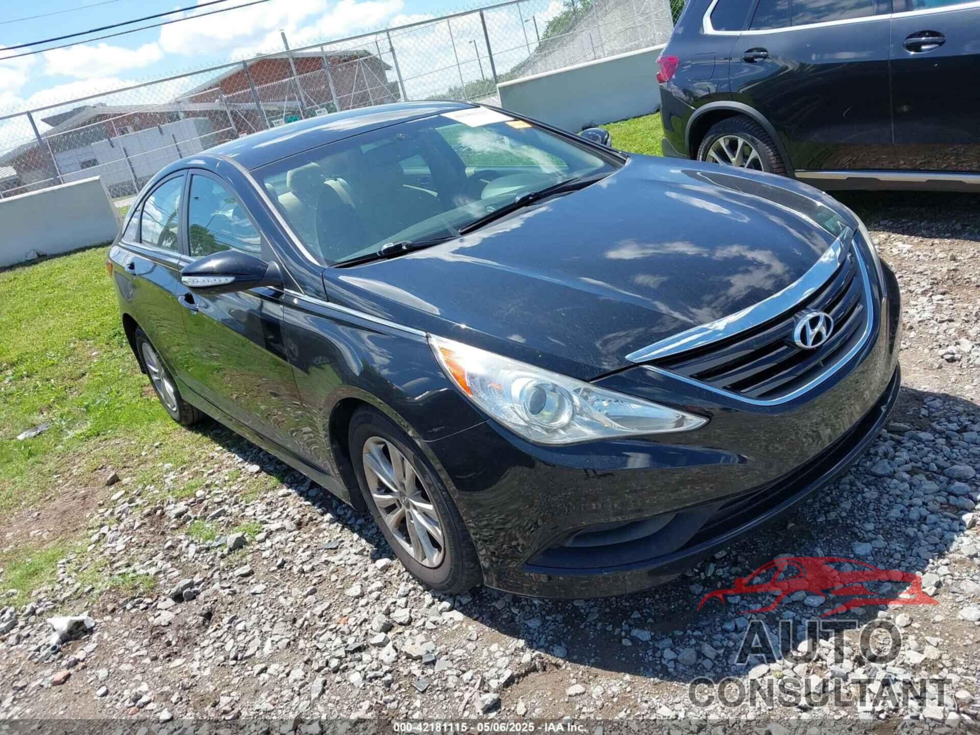 HYUNDAI SONATA 2014 - 5NPEB4ACXEH856612