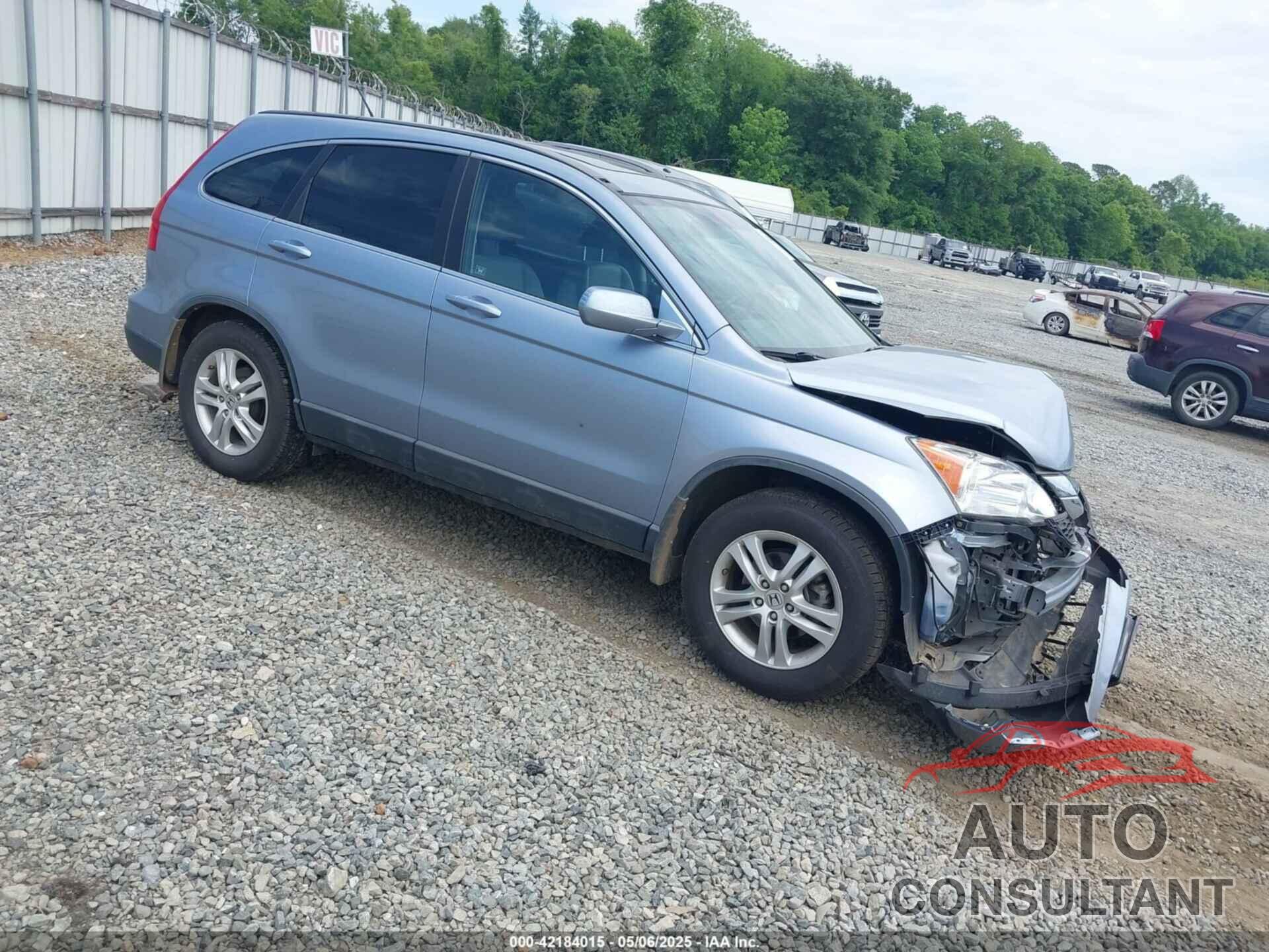 HONDA CR-V 2010 - 5J6RE3H70AL007486