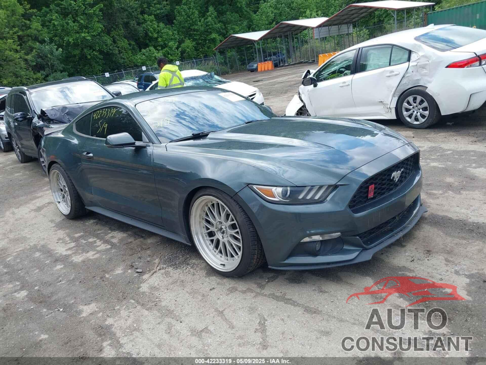 FORD MUSTANG 2015 - 1FA6P8TH6F5347758