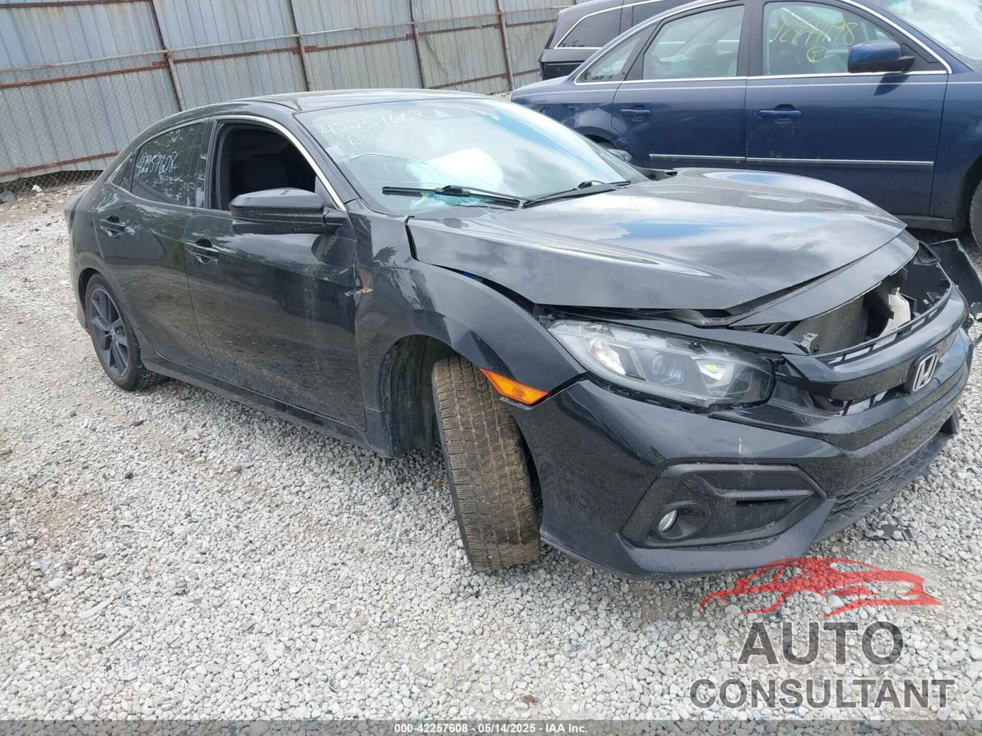 HONDA CIVIC 2020 - SHHFK7H6XLU204458