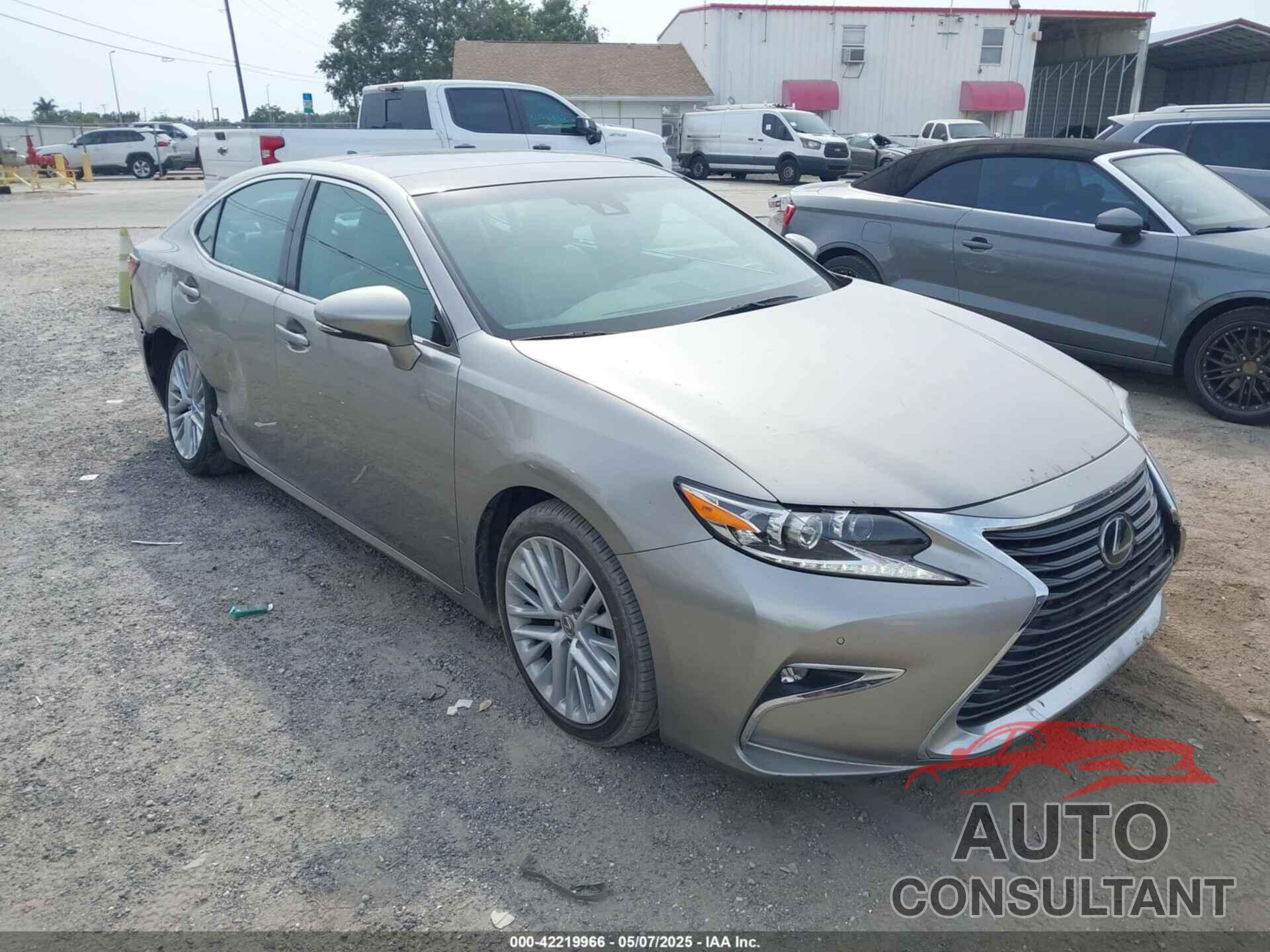 LEXUS ES 350 2017 - 58ABK1GG1HU056369