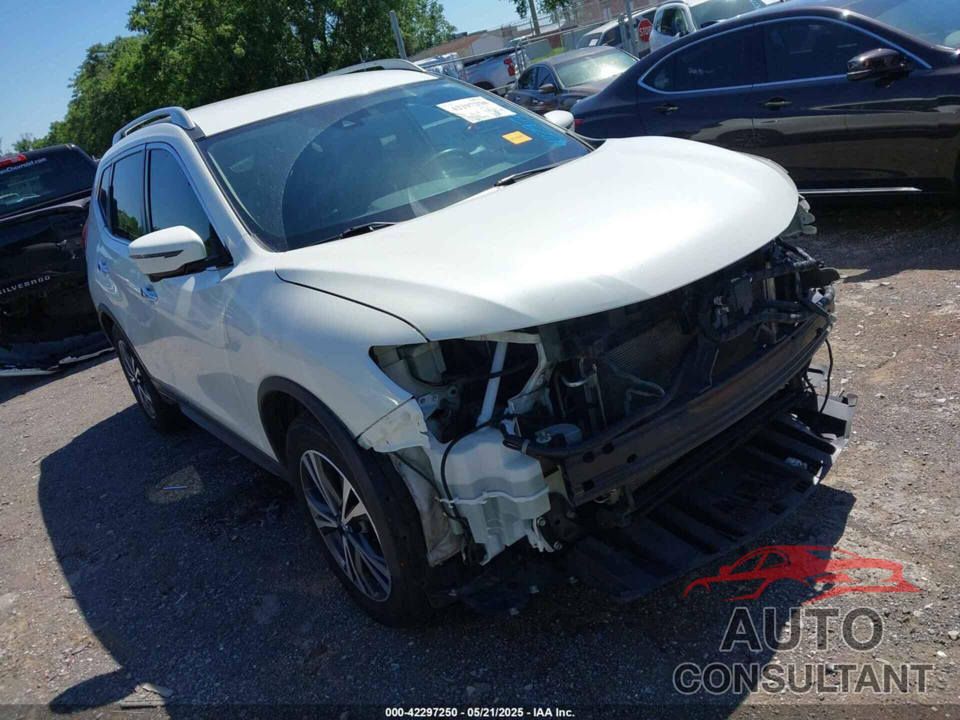 NISSAN ROGUE 2019 - 5N1AT2MT3KC777412