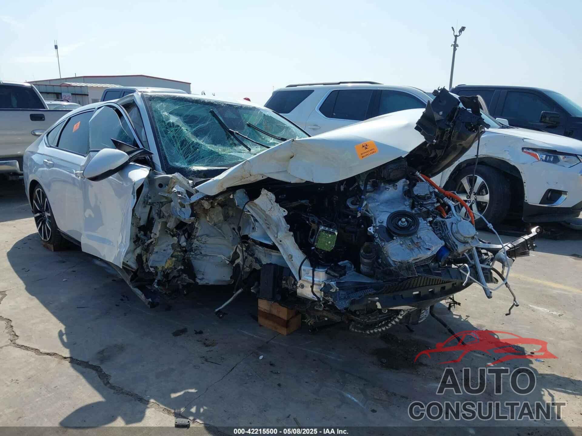 HONDA ACCORD 2025 - 1HGCY2F85SA018541