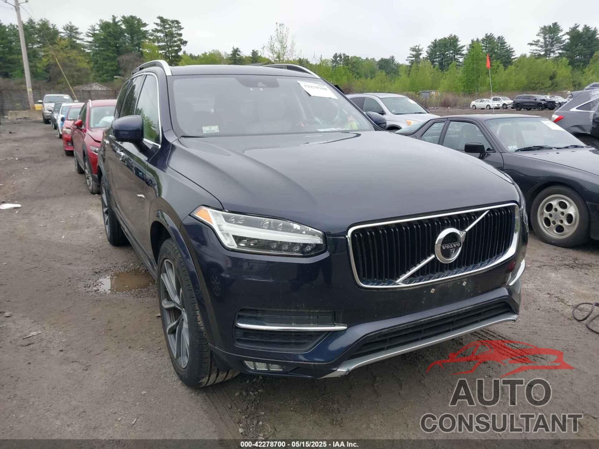 VOLVO XC90 2017 - YV4A22PK5H1141859