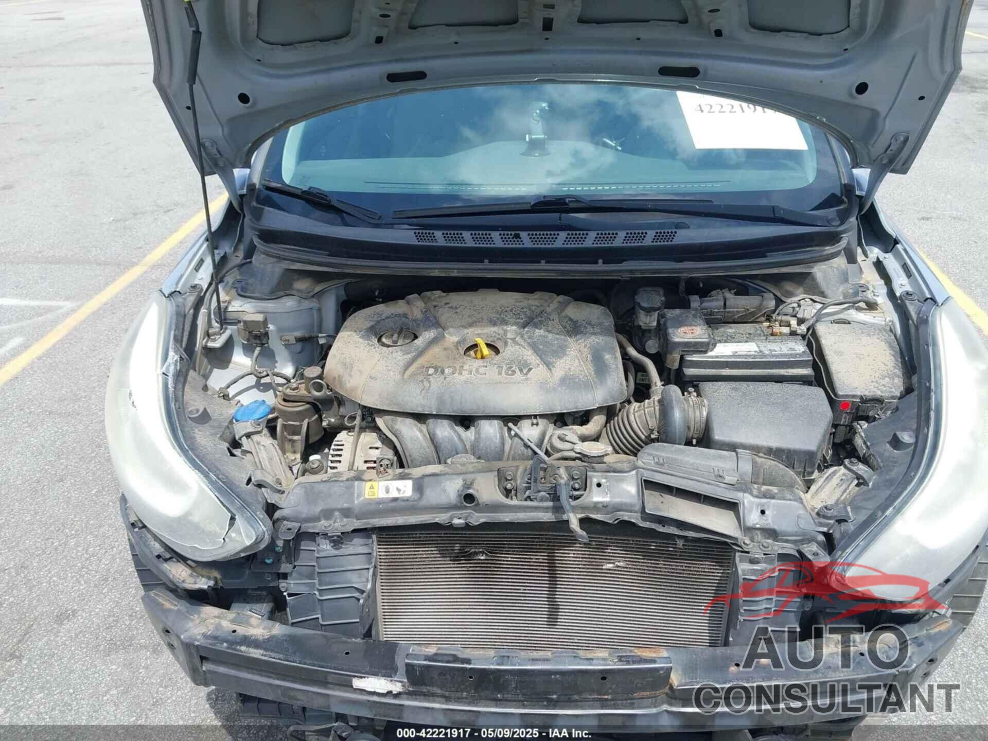 HYUNDAI ELANTRA 2015 - 5NPDH4AE6FH571077