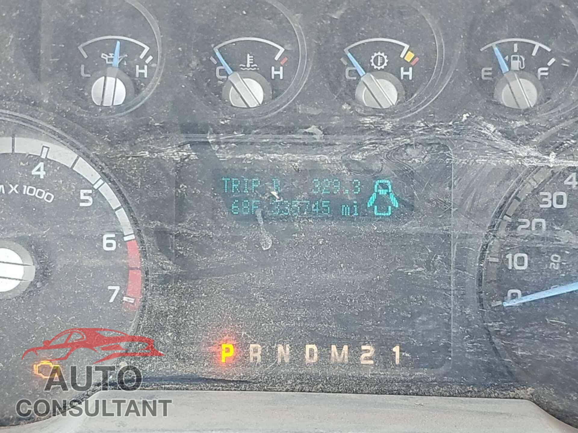 FORD F350 2013 - 1FD7X3B67DEA52601