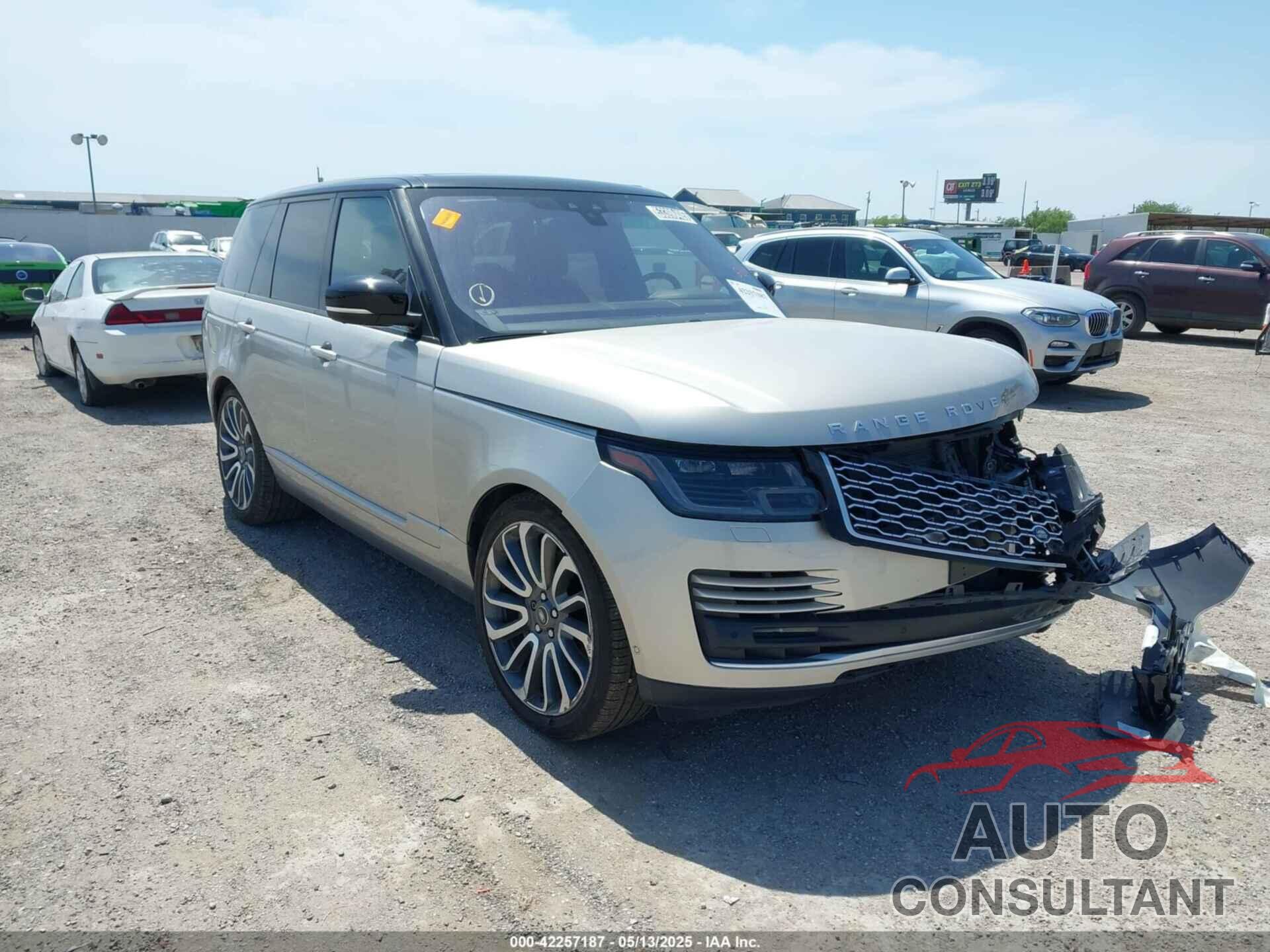 LAND ROVER RANGE ROVER 2019 - SALGS2SV2KA550061