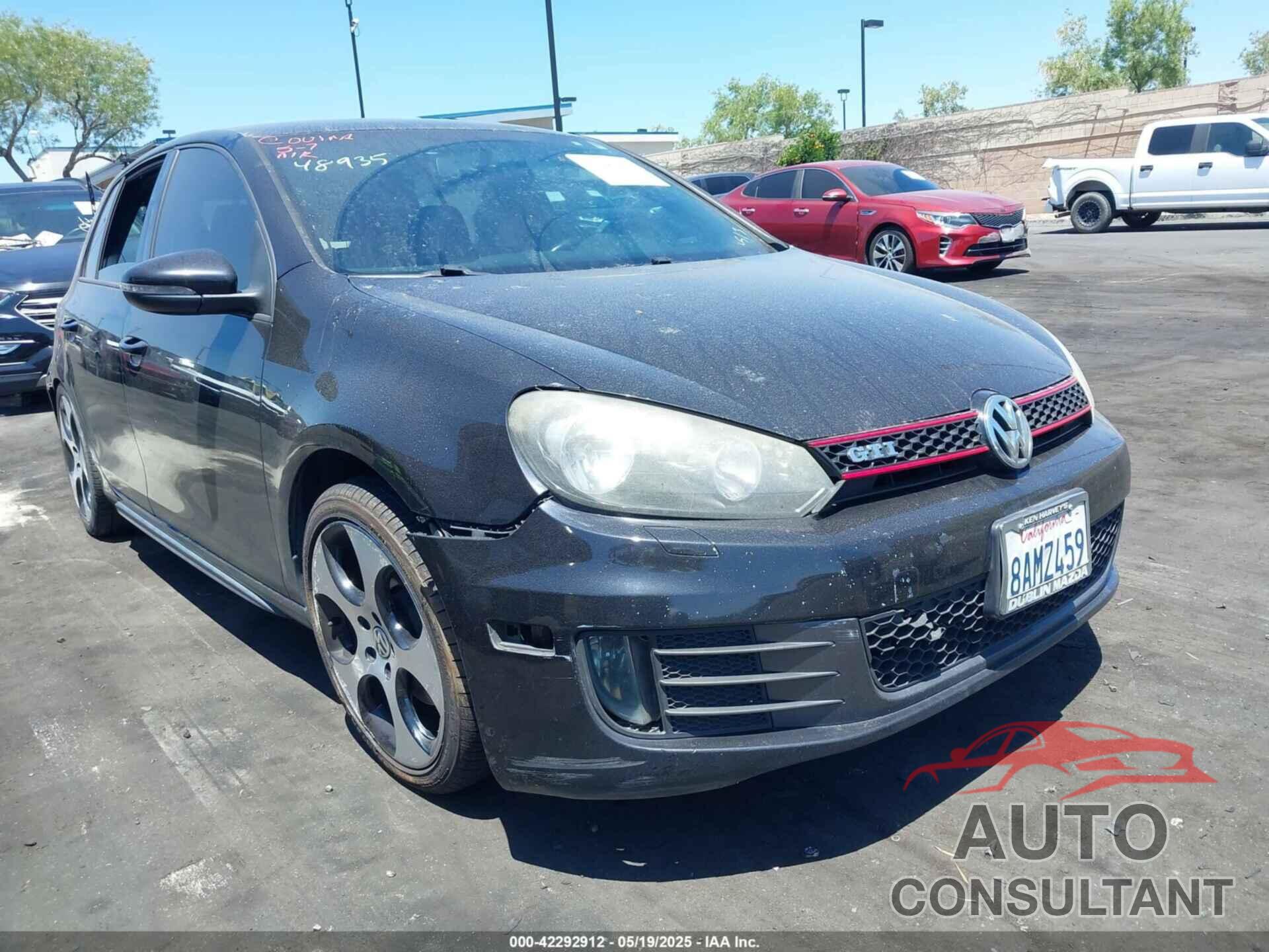 VOLKSWAGEN GTI 2012 - WVWHD7AJ8CW320238