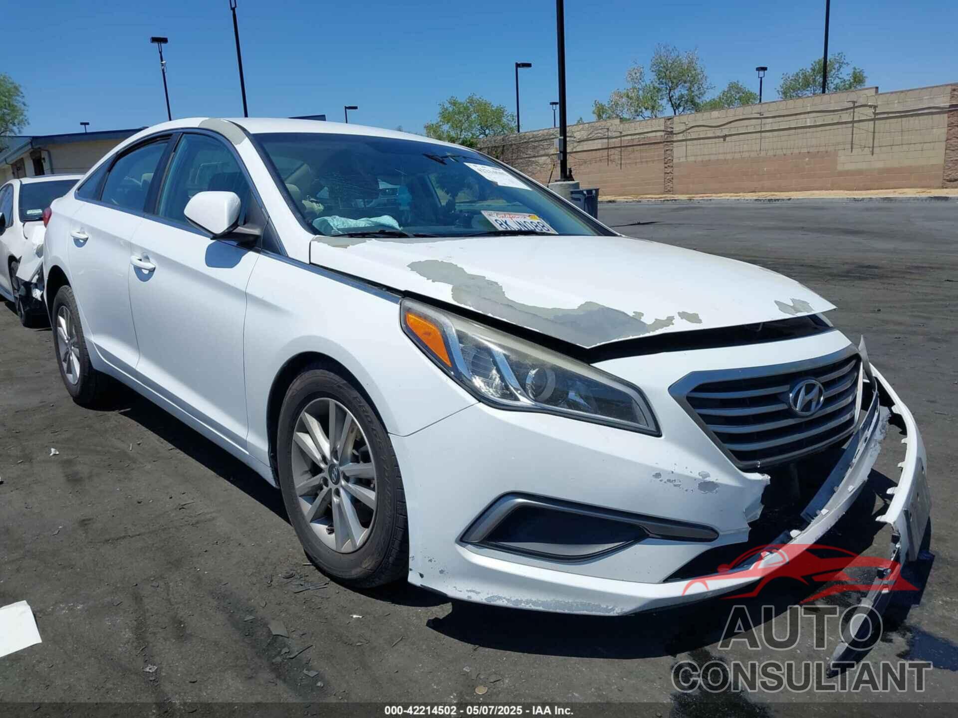HYUNDAI SONATA 2016 - 5NPE24AF6GH272205