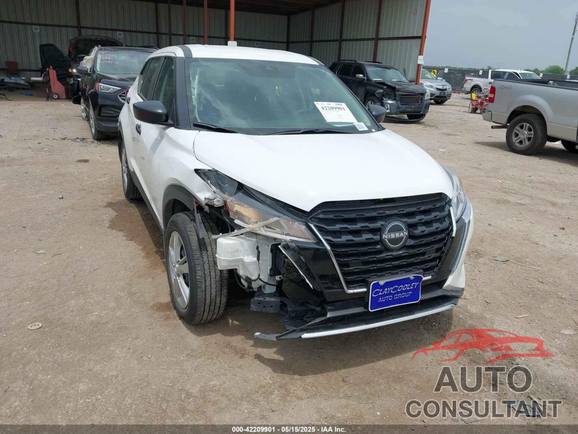 NISSAN KICKS 2024 - 3N1CP5BV5RL583411