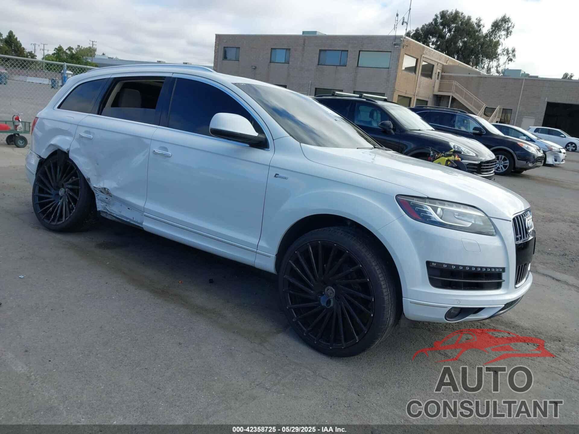AUDI Q7 2015 - WA1LGAFE6FD028835
