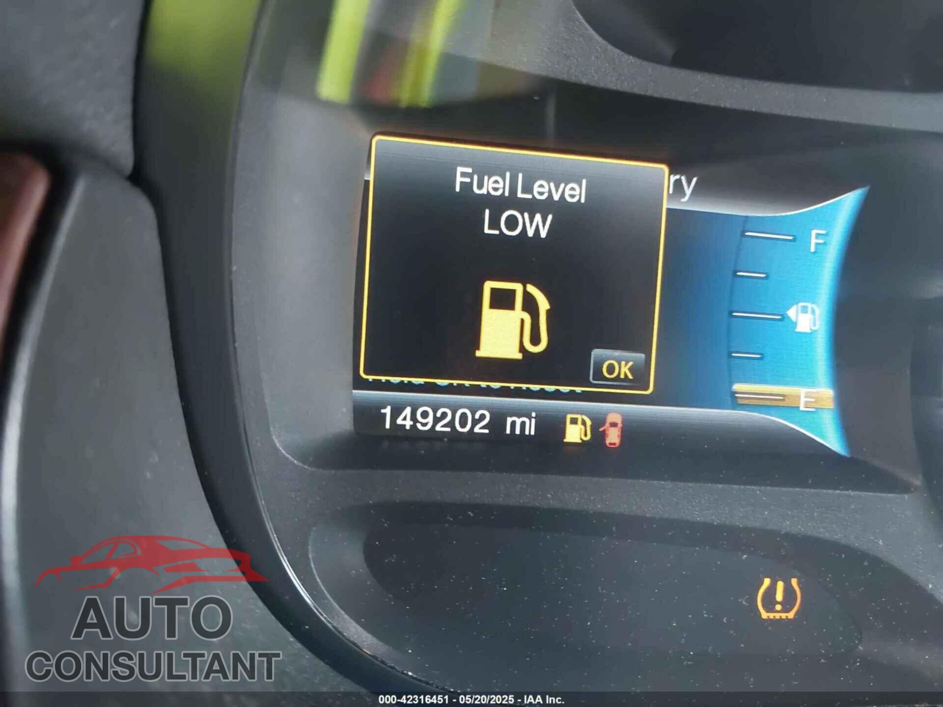 FORD EDGE 2014 - 2FMDK4KC0EBA76099